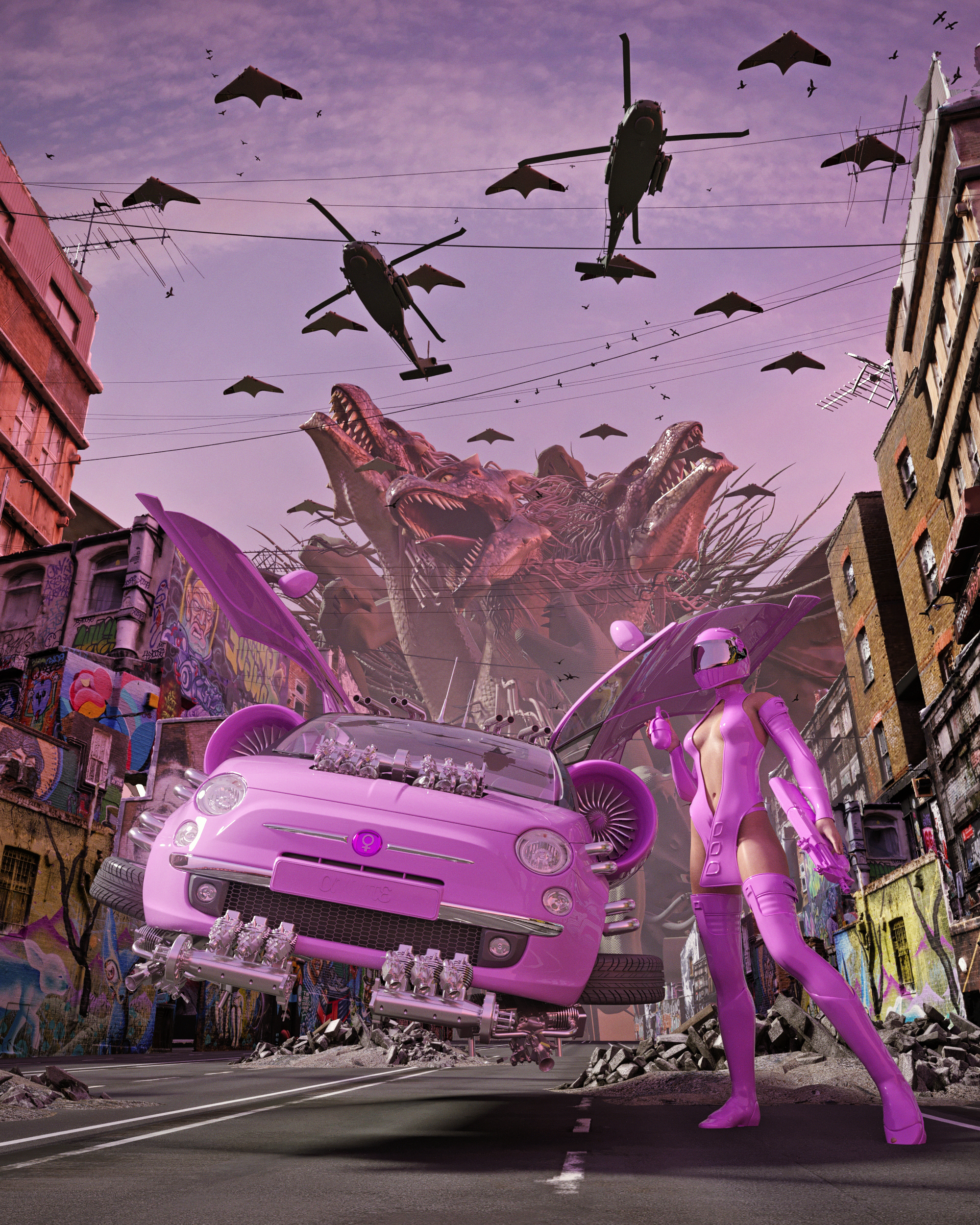 Galaxy Warrior #9016