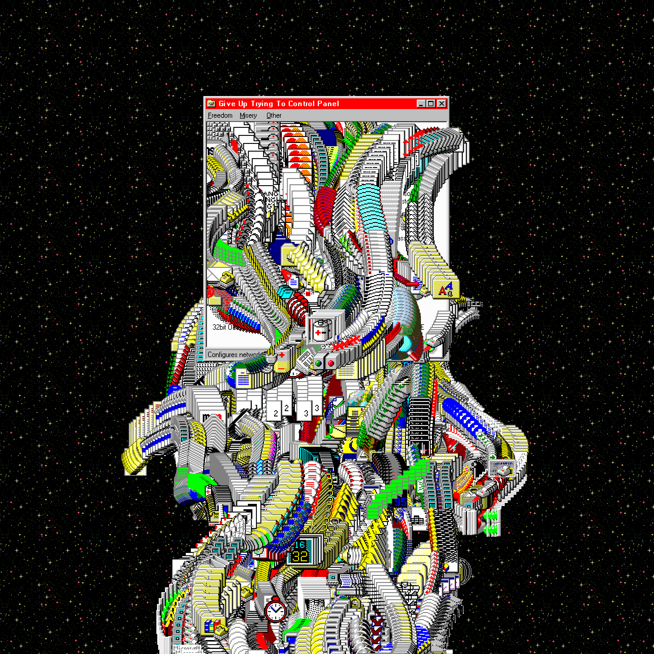 Give Up Trying To Control Panel