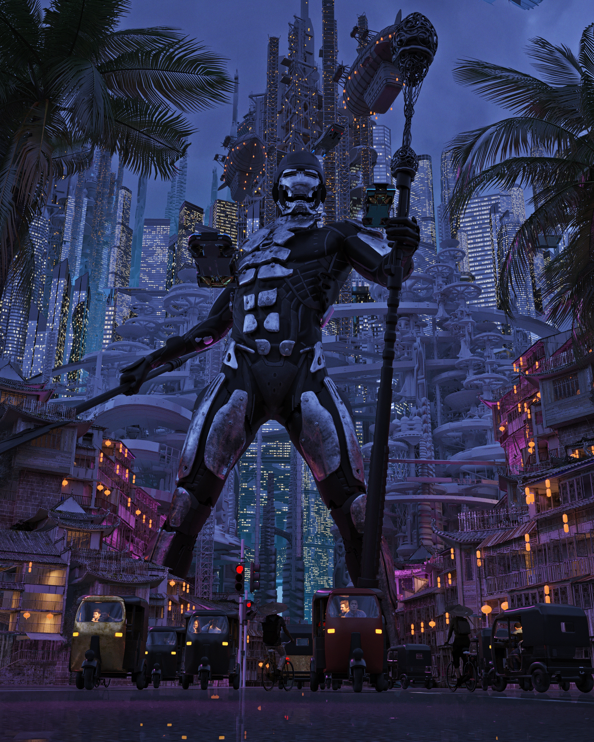 Galaxy Warrior #8465