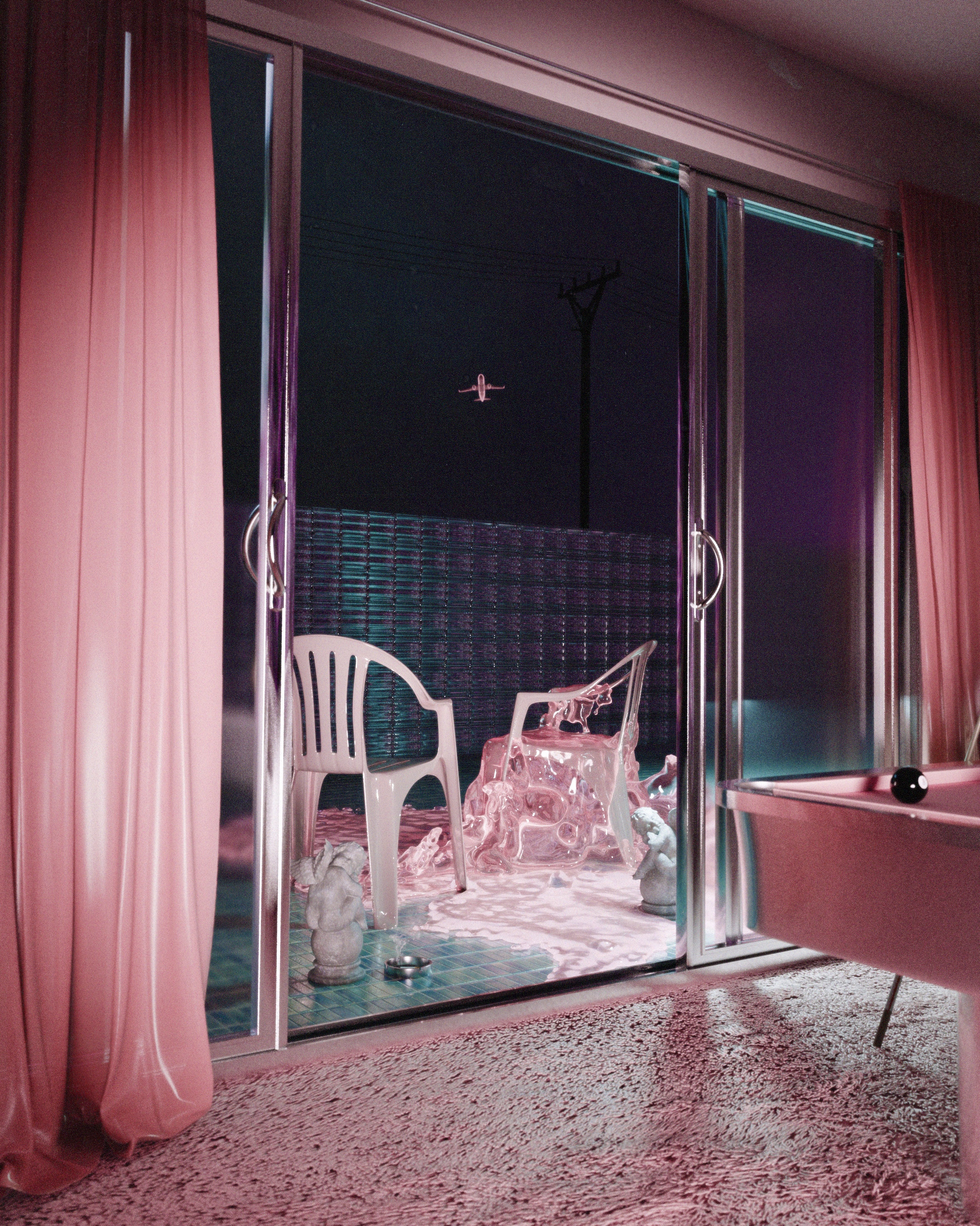 finding my place in empty space