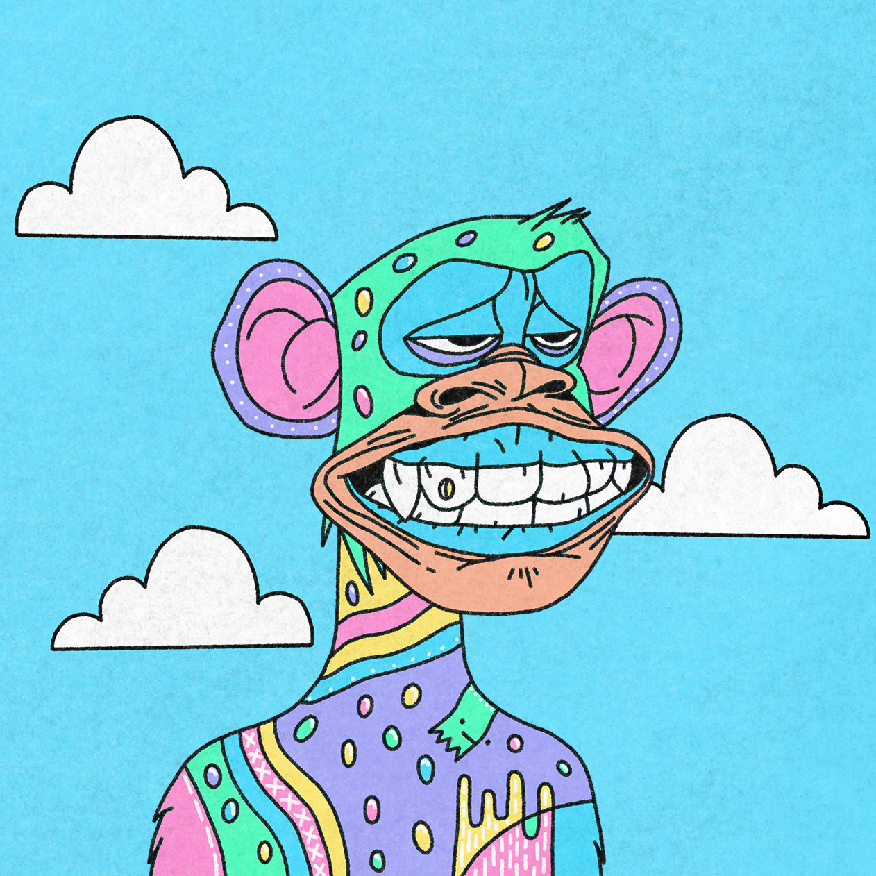 Superlative Ape #3026