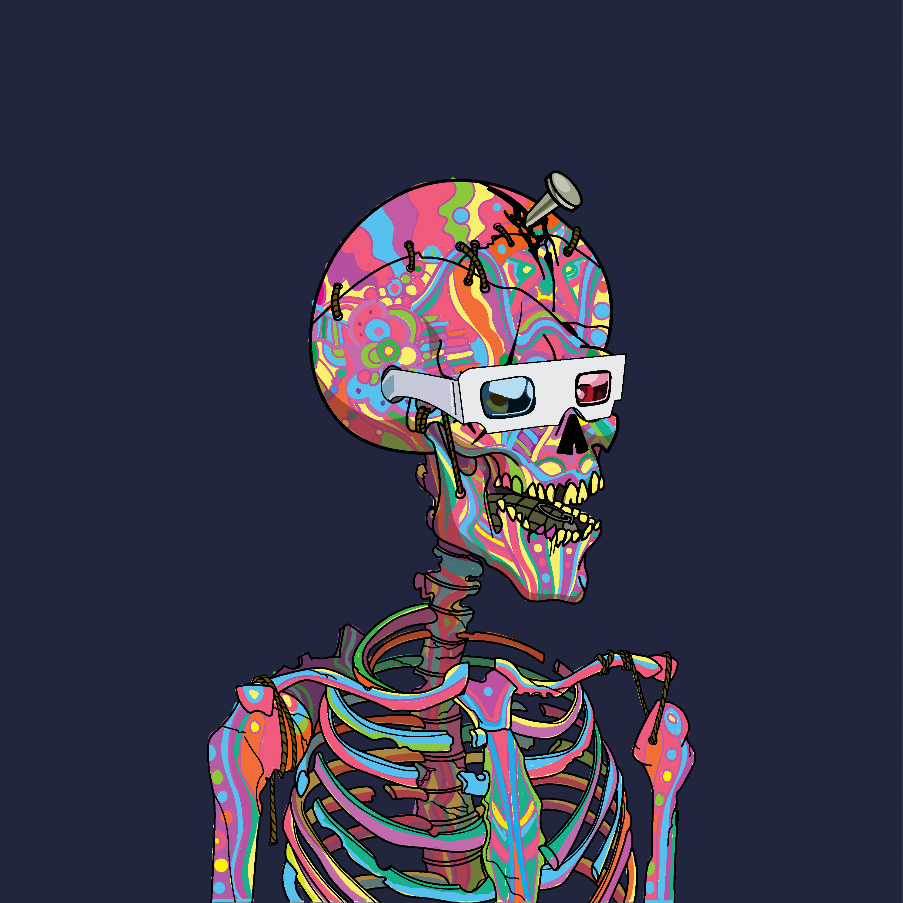 Wicked Cranium #2428