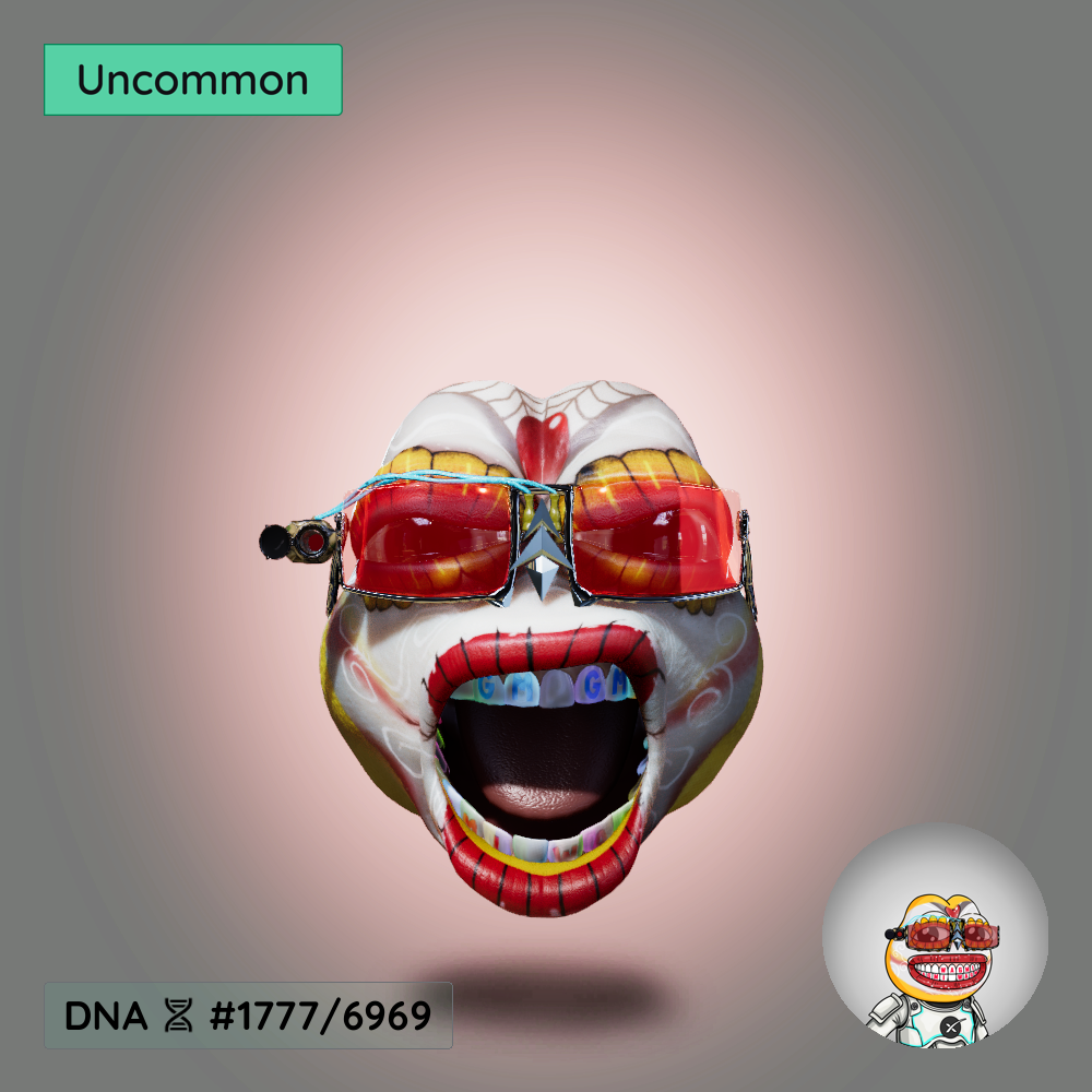 FROGE #2124 DNA 1777/6969