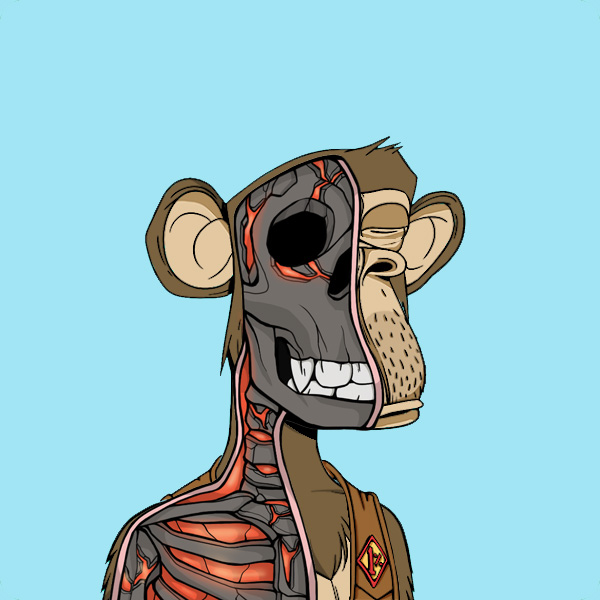 Anatomy Science Ape Club #2088