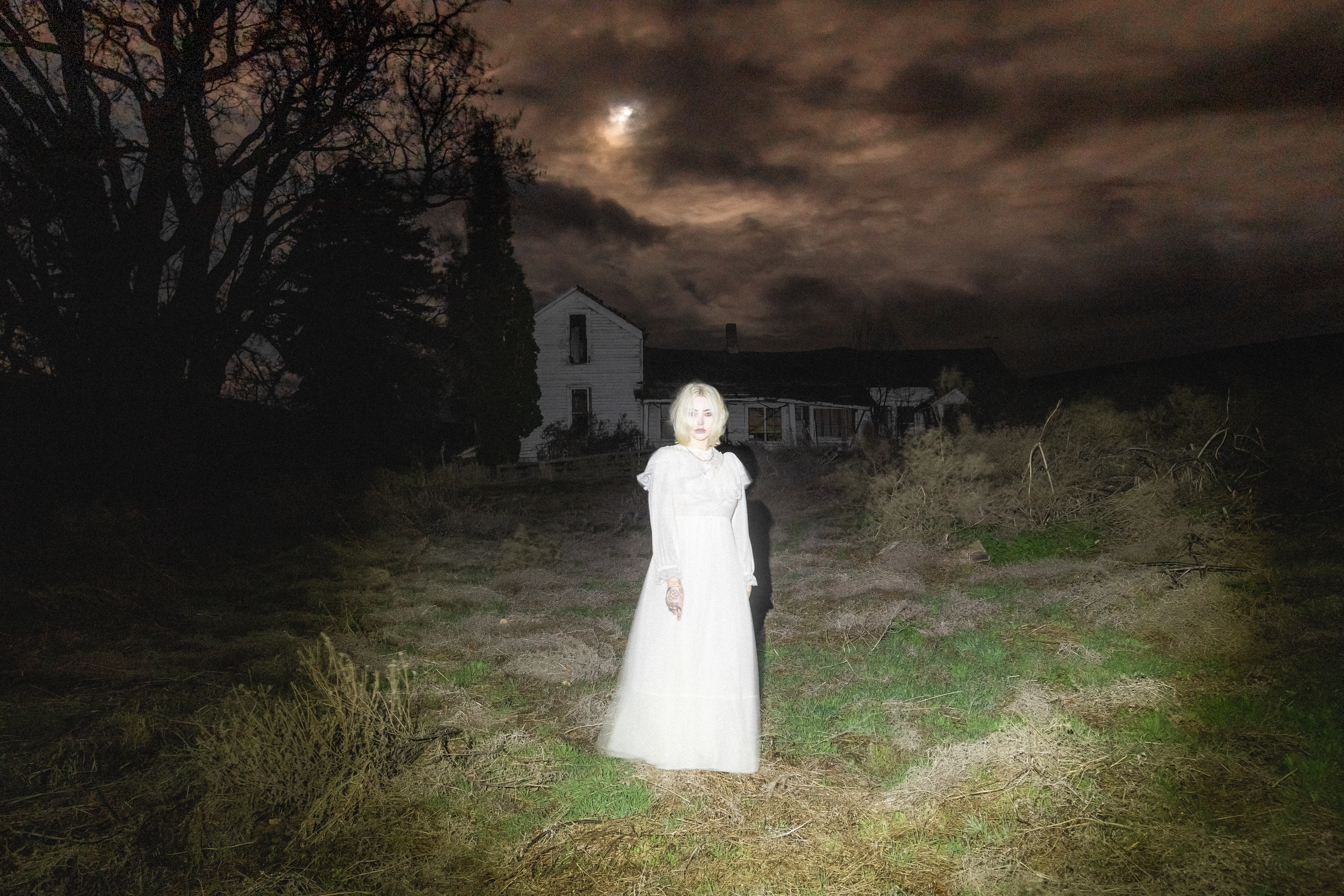 The Moon Shined So Bright For Her