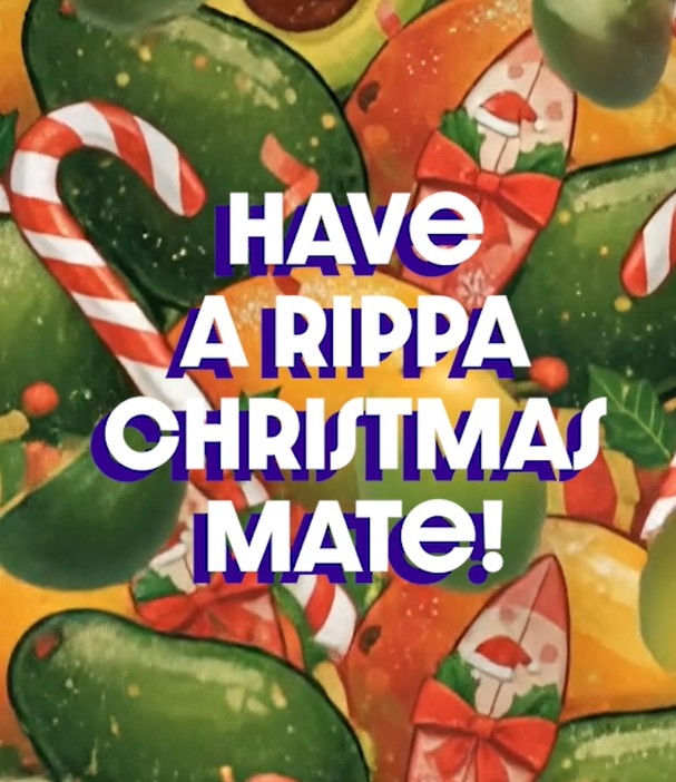 Have a Rippa Christmas Mate
