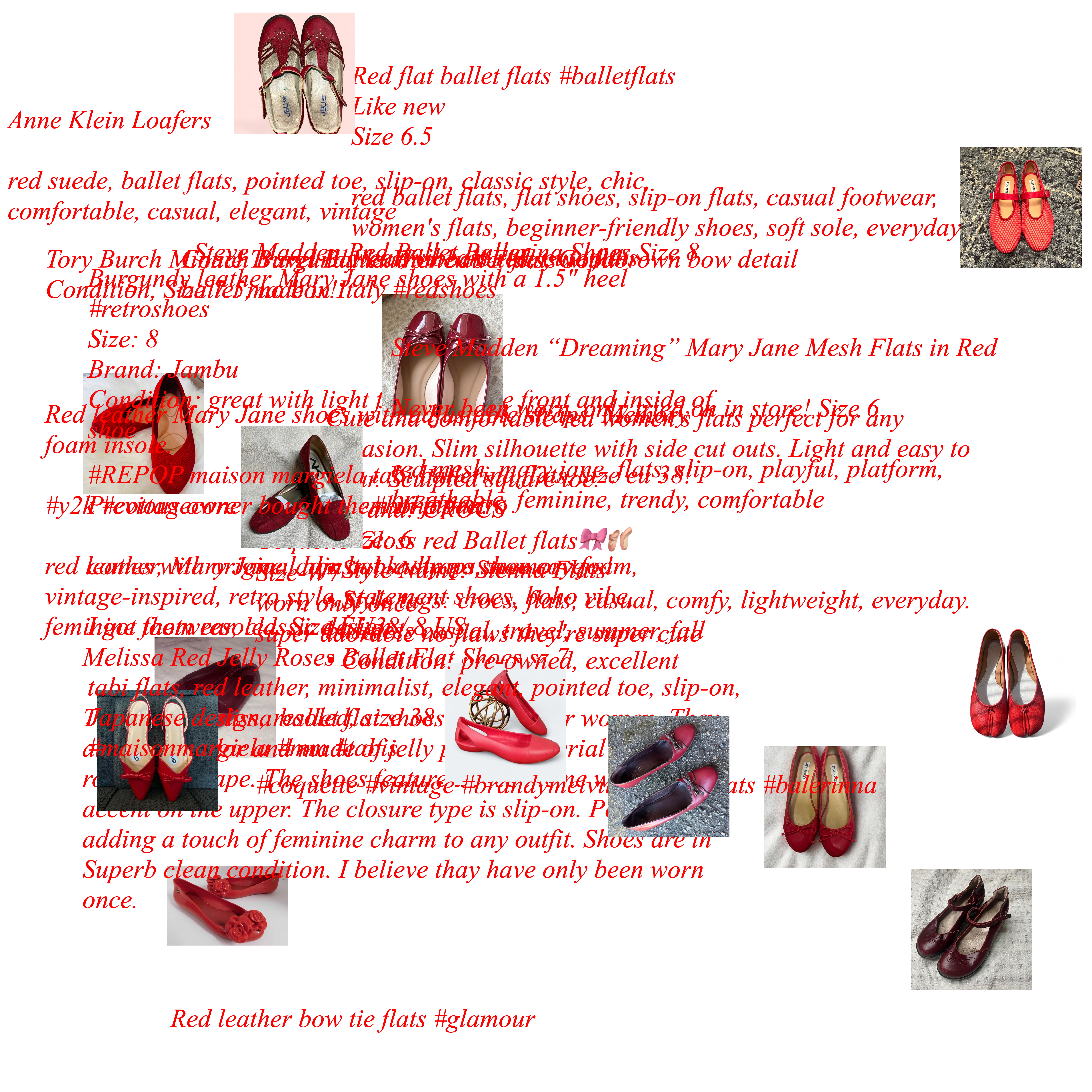 (The Angels Wanna Wear My) Red Shoes #14
