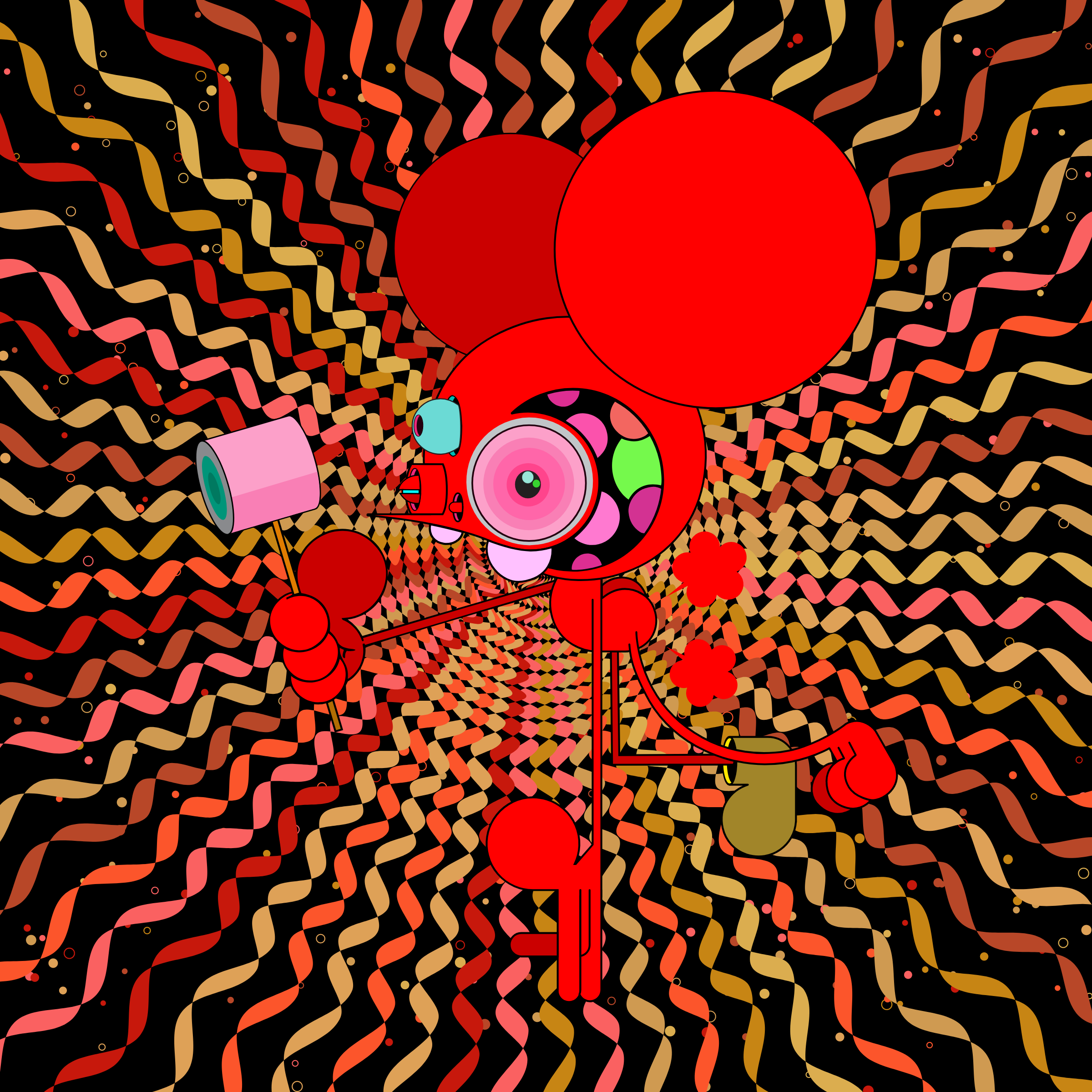 Neogen Space Monkeys #84