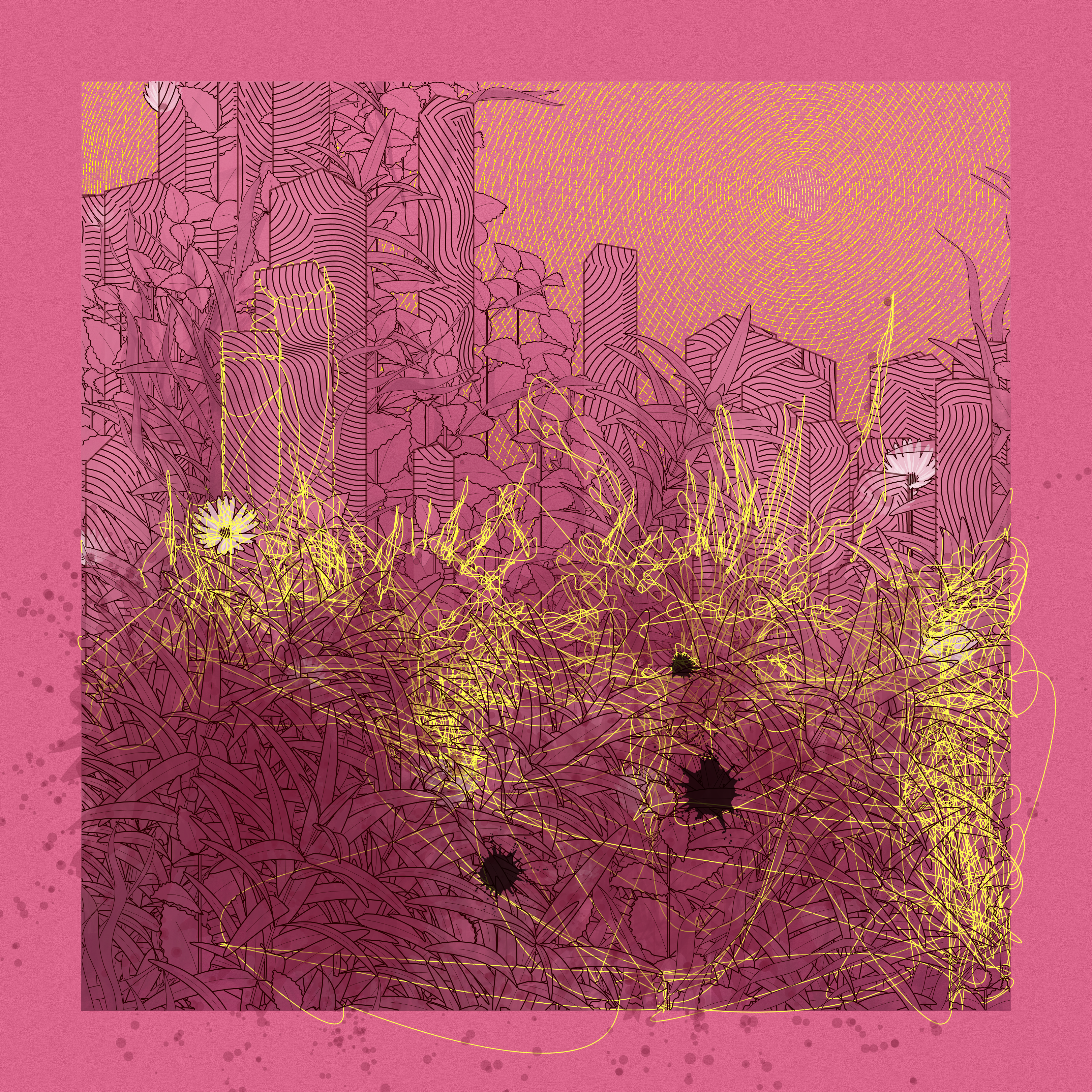 Landscape with Carbon Capture #2652