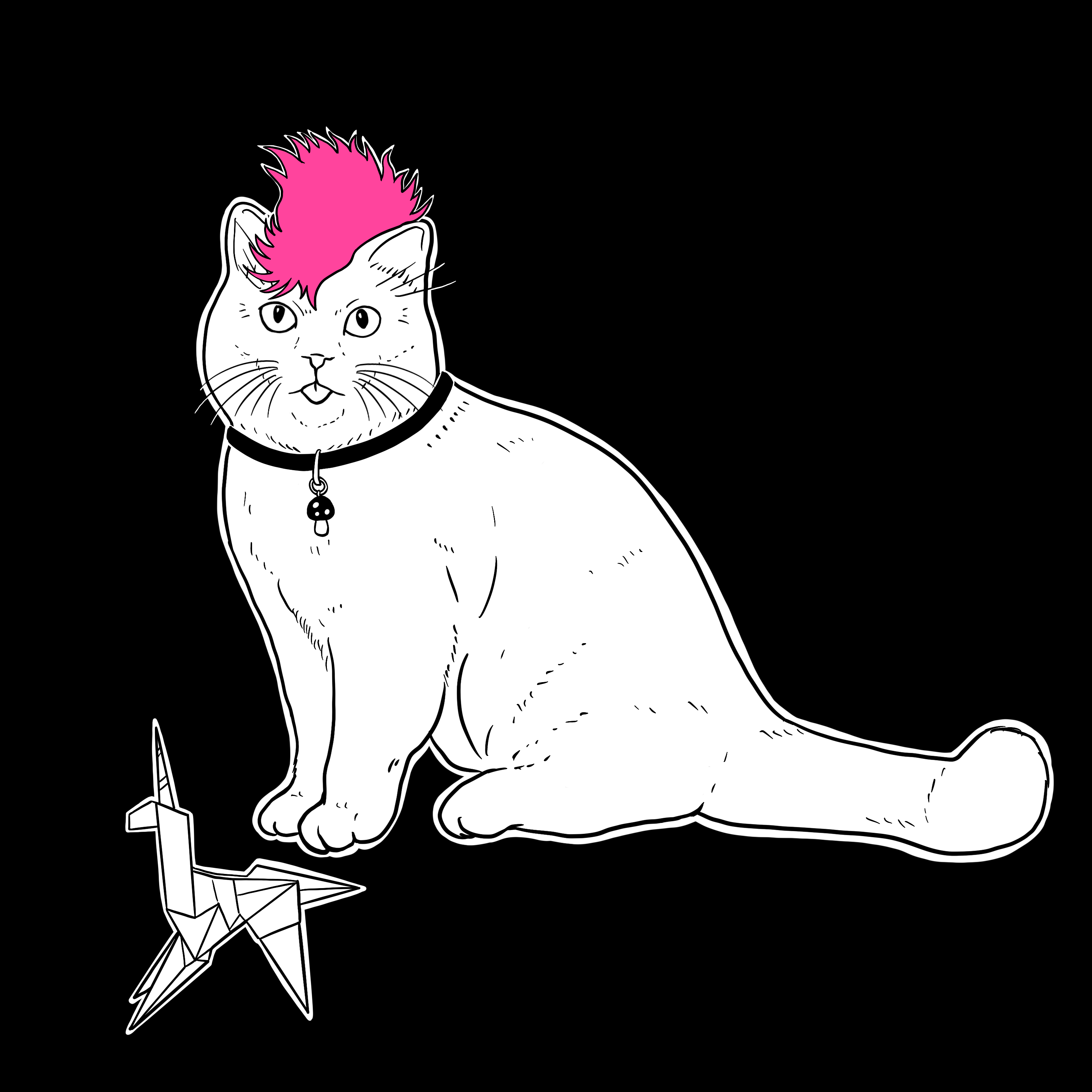 The Sad Cat #4594