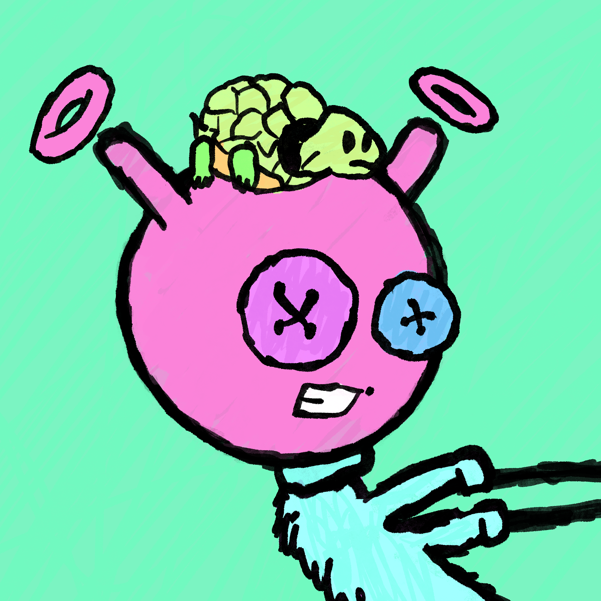 Quirky Mfers #2041