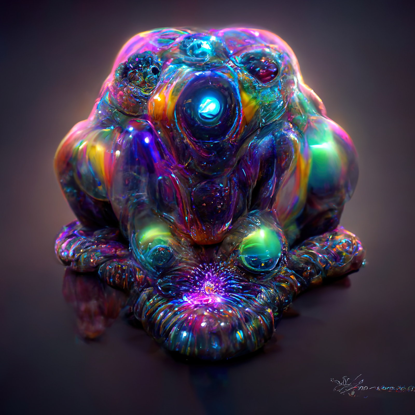 Bubble Beast 0957
