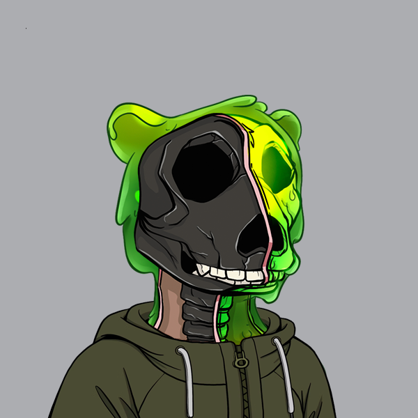 Zombie Okay Bear #3551