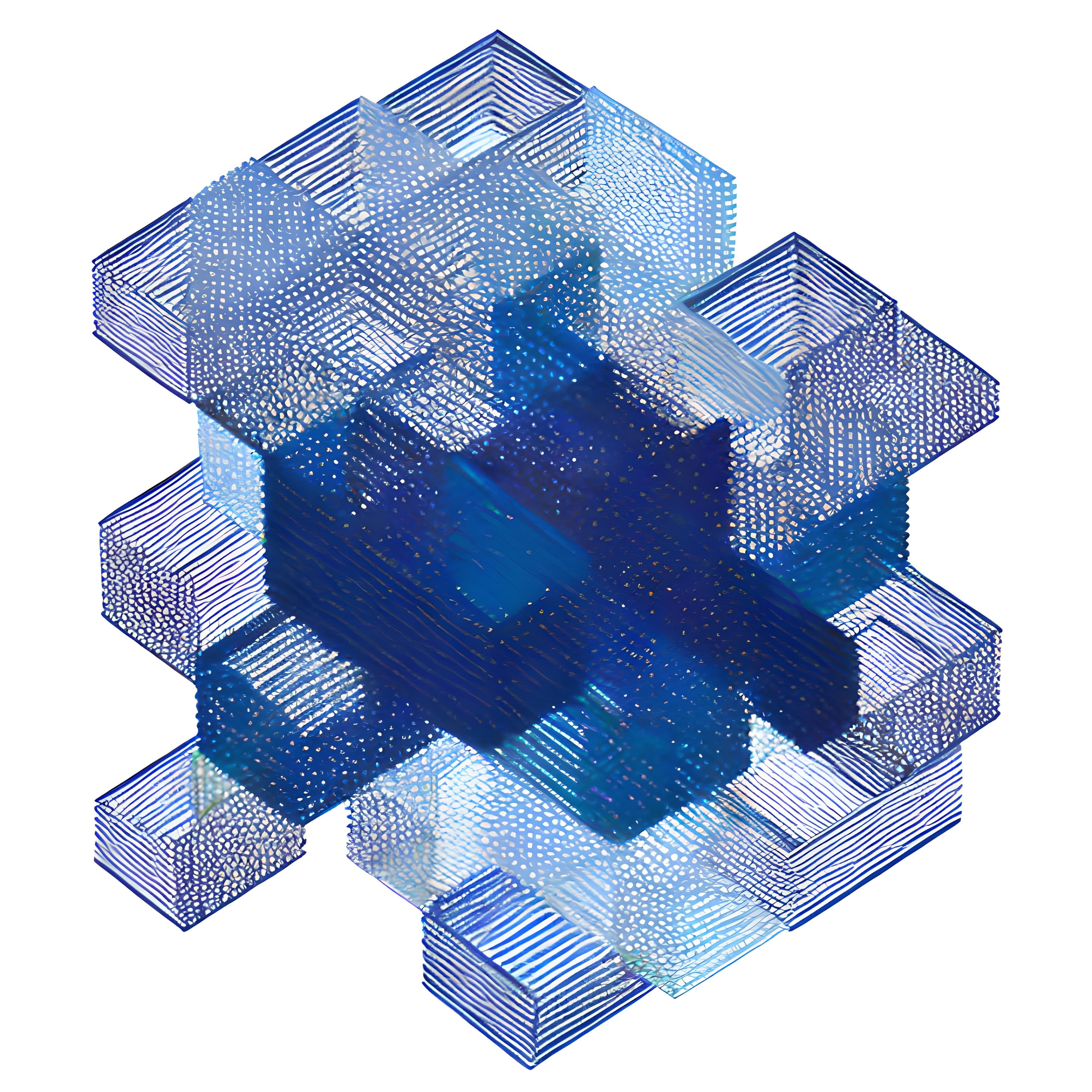 Artificial Mesh Painting 008