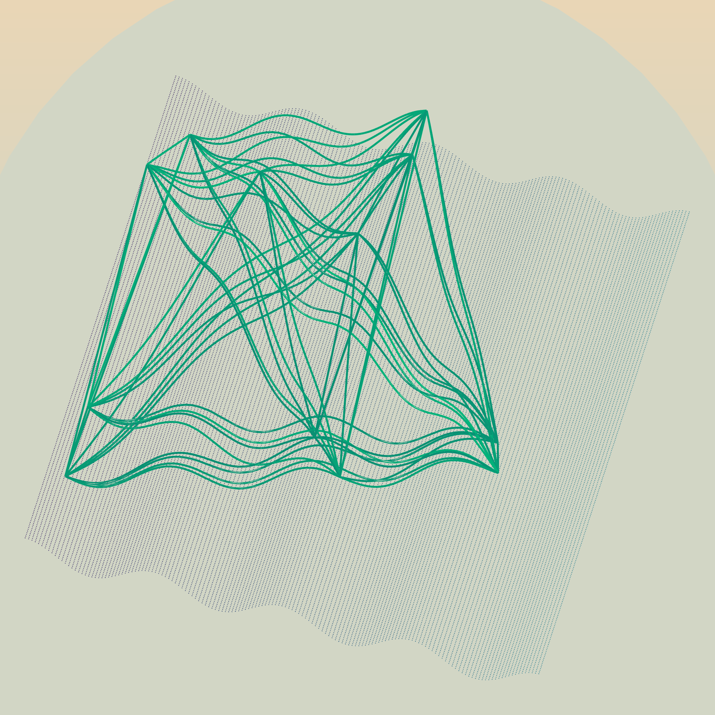 LeWitt Generator Generator #106