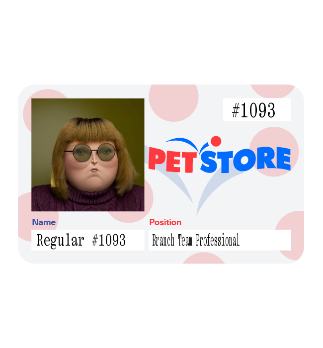 40.7 Ⓡ / week, Petstore