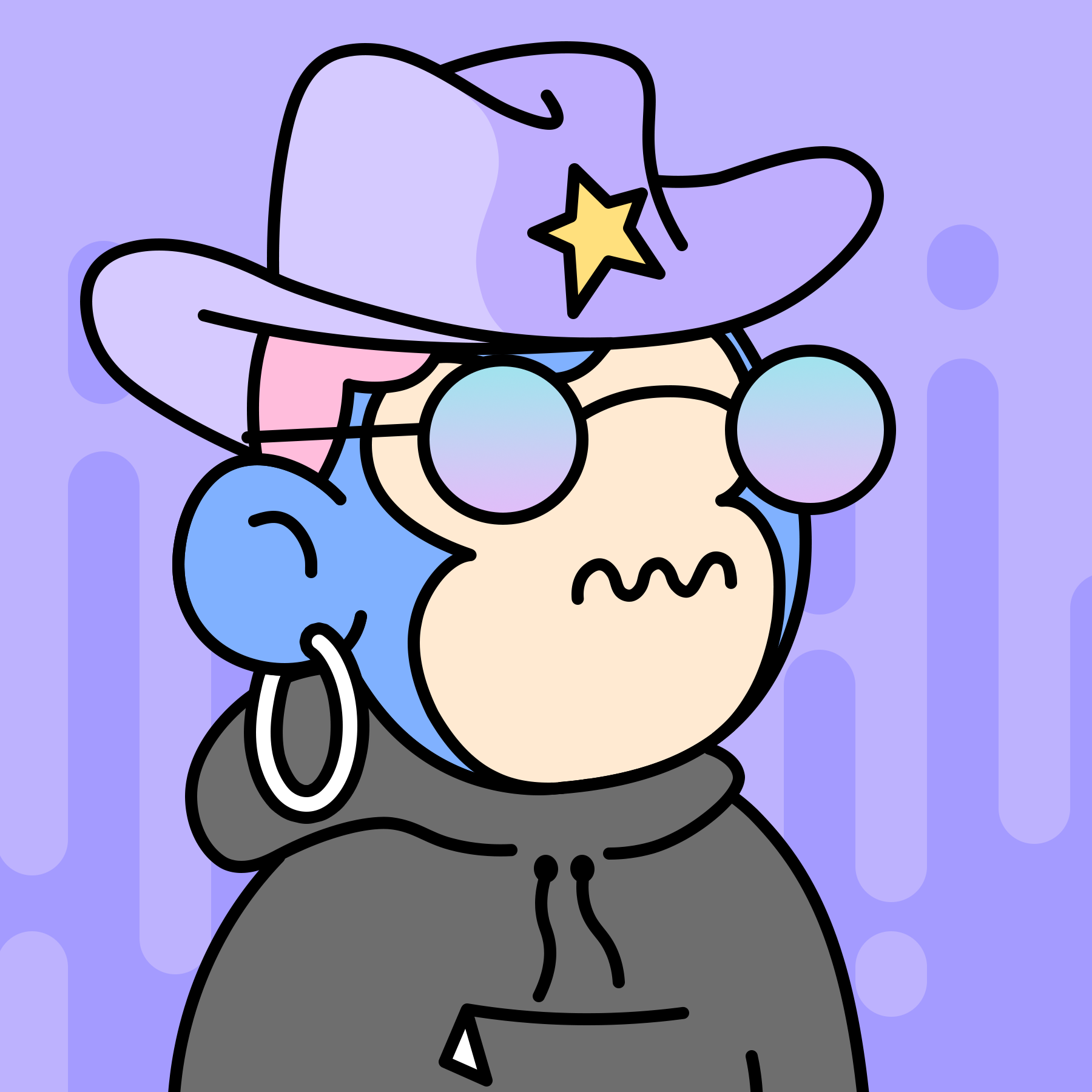 Bored Doodlape #5004