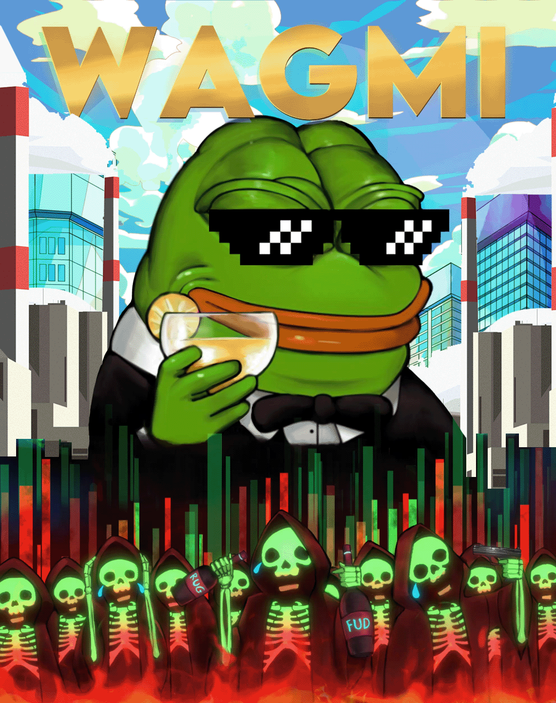 There is no WAGMI without GM