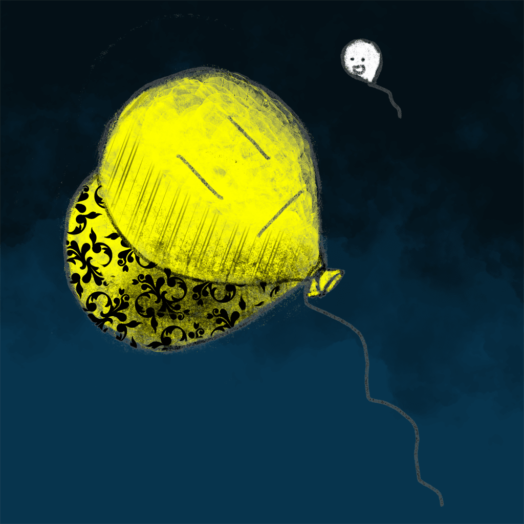 Luftballon 4396
