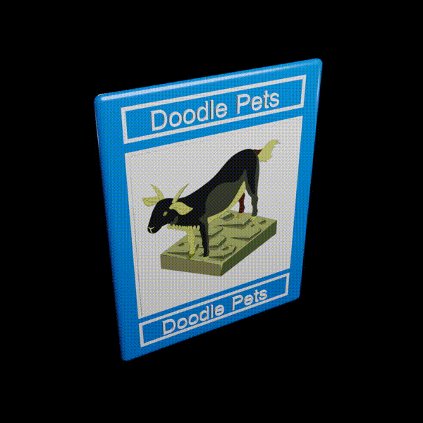 Doodle Pet #1611