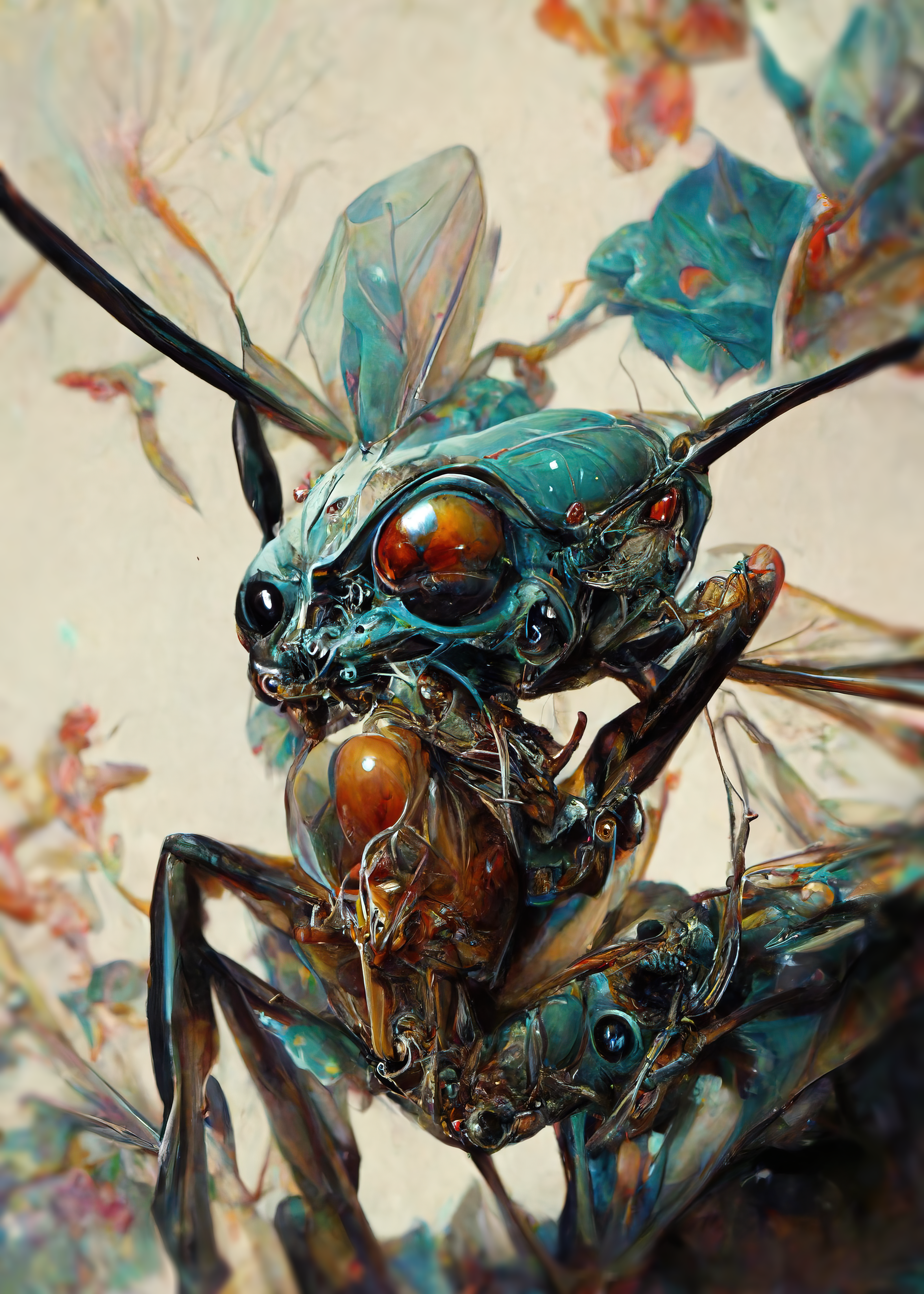 Serenity Triple Helix Spider