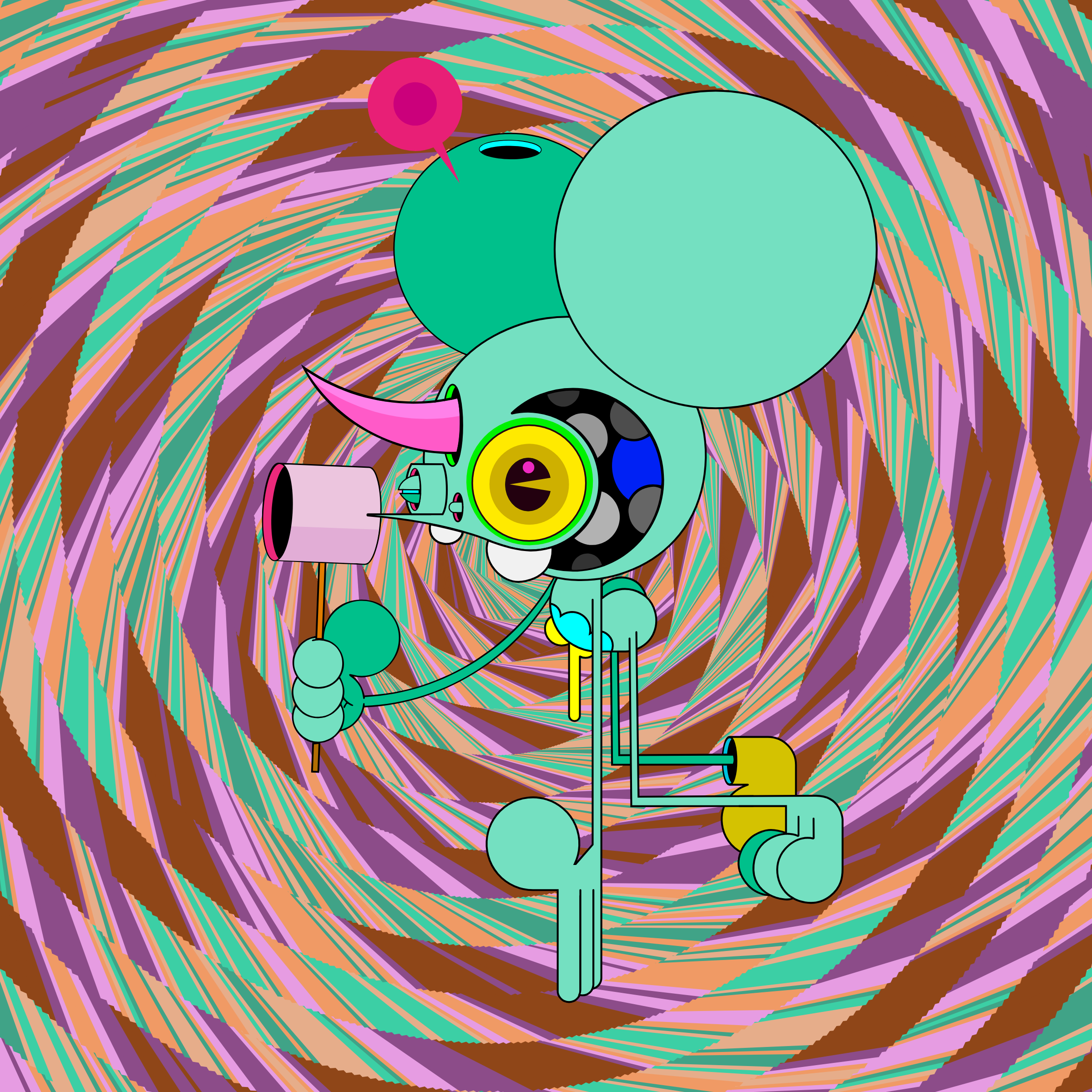 Neogen Space Monkeys #4935