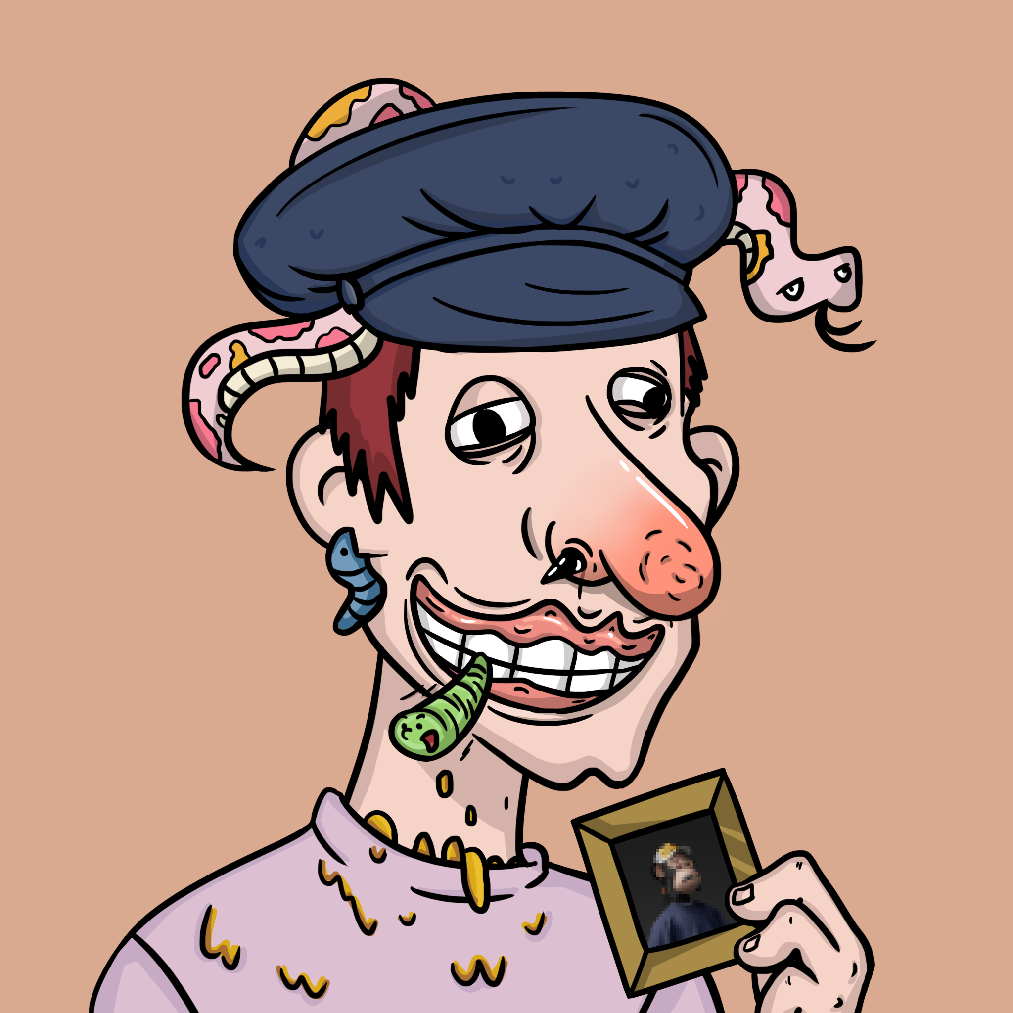 0xinus (0xinus.eth) Ethereum Name Service (ENS and .eth domain) PFP