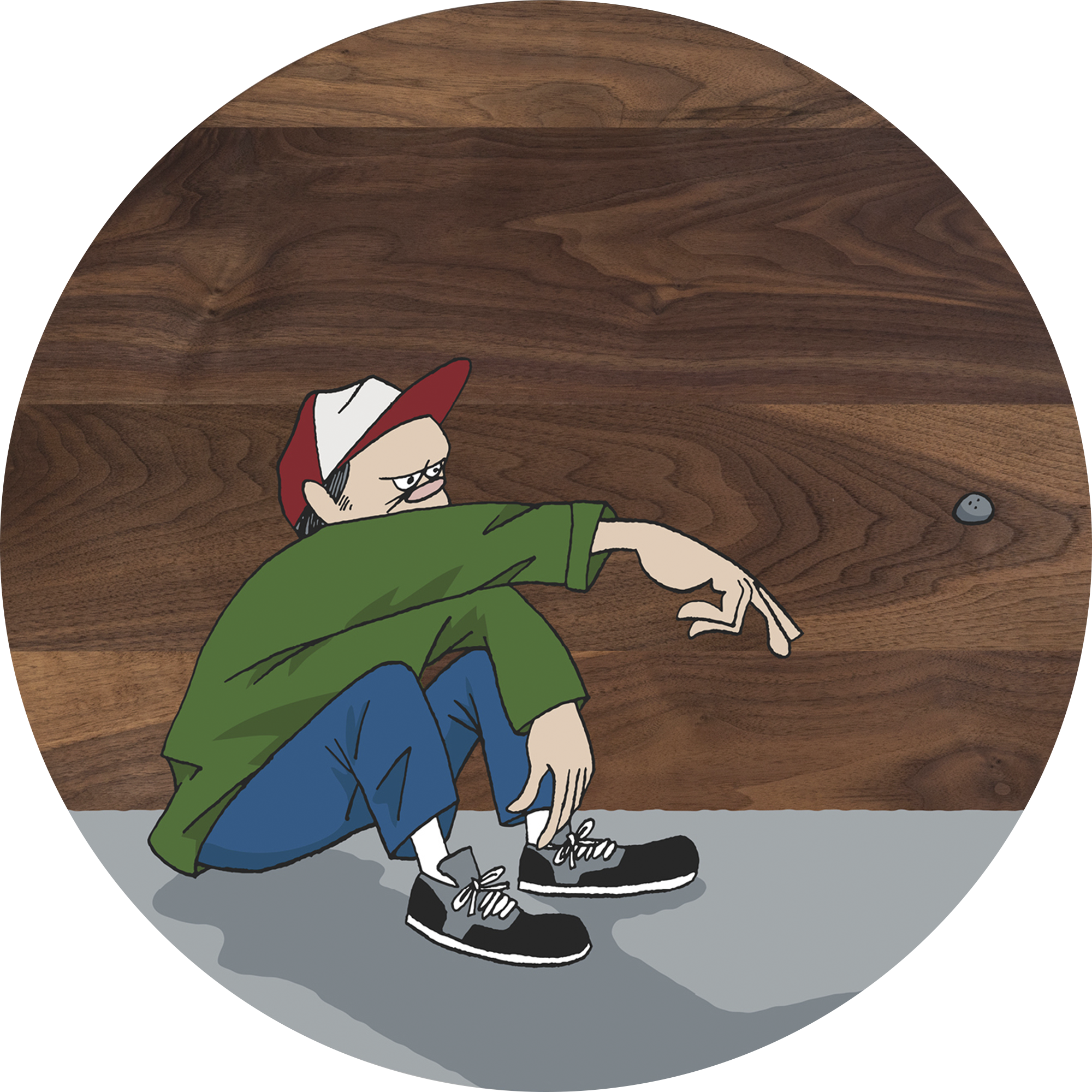 THROW STONE #1009