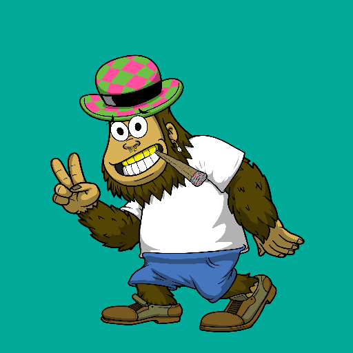 Squee the Squatch #464