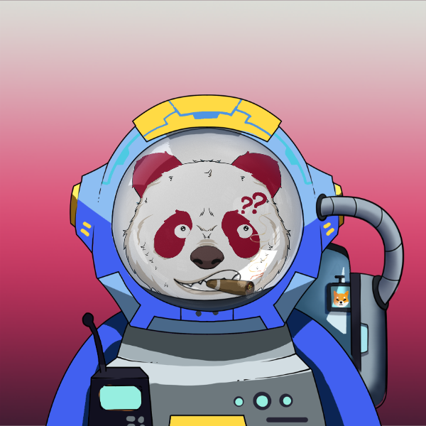 Panda Astronaut Club #627