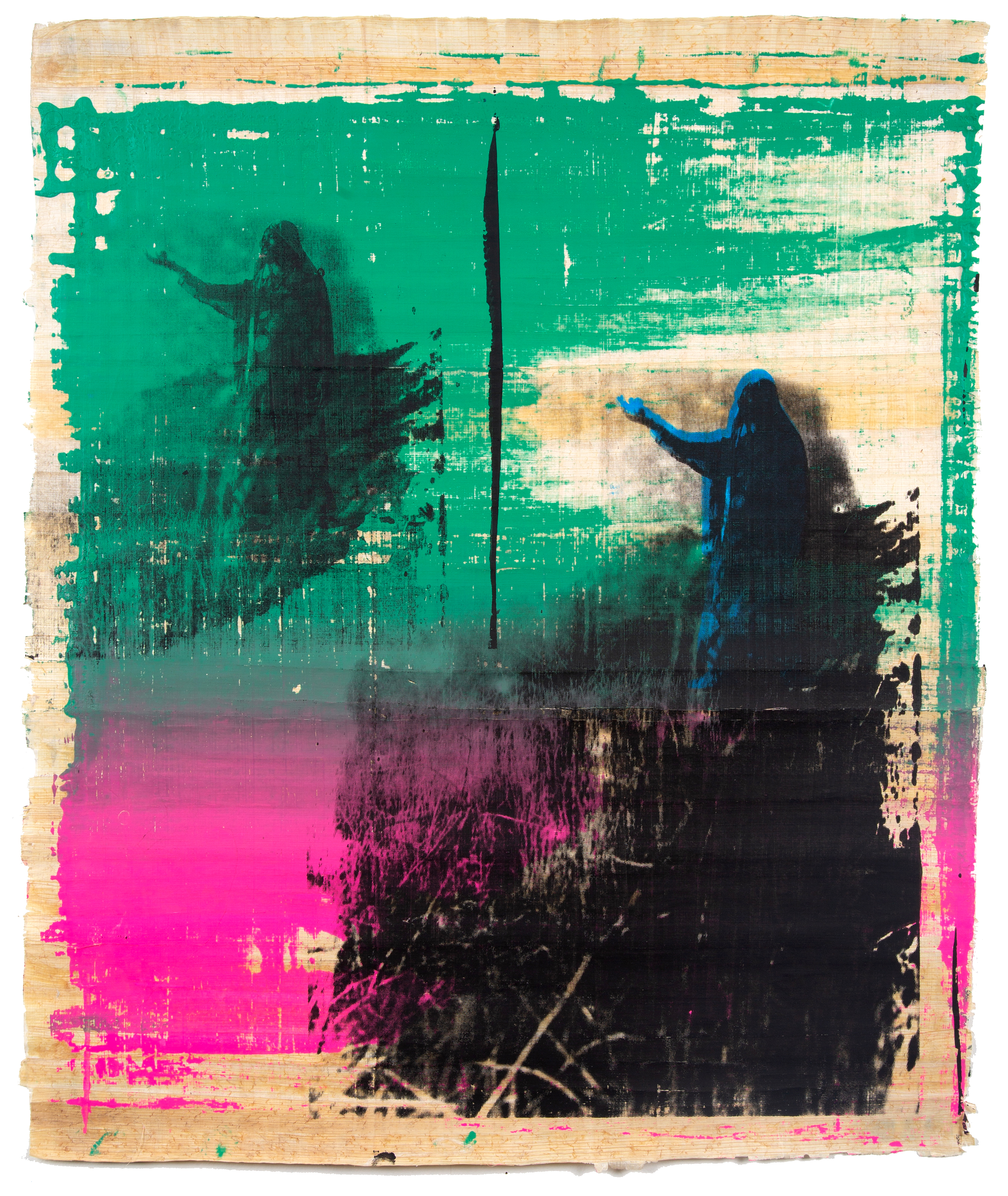 Justin Aversano - Knight of Coins - Physical Tarot Scroll - 5/5