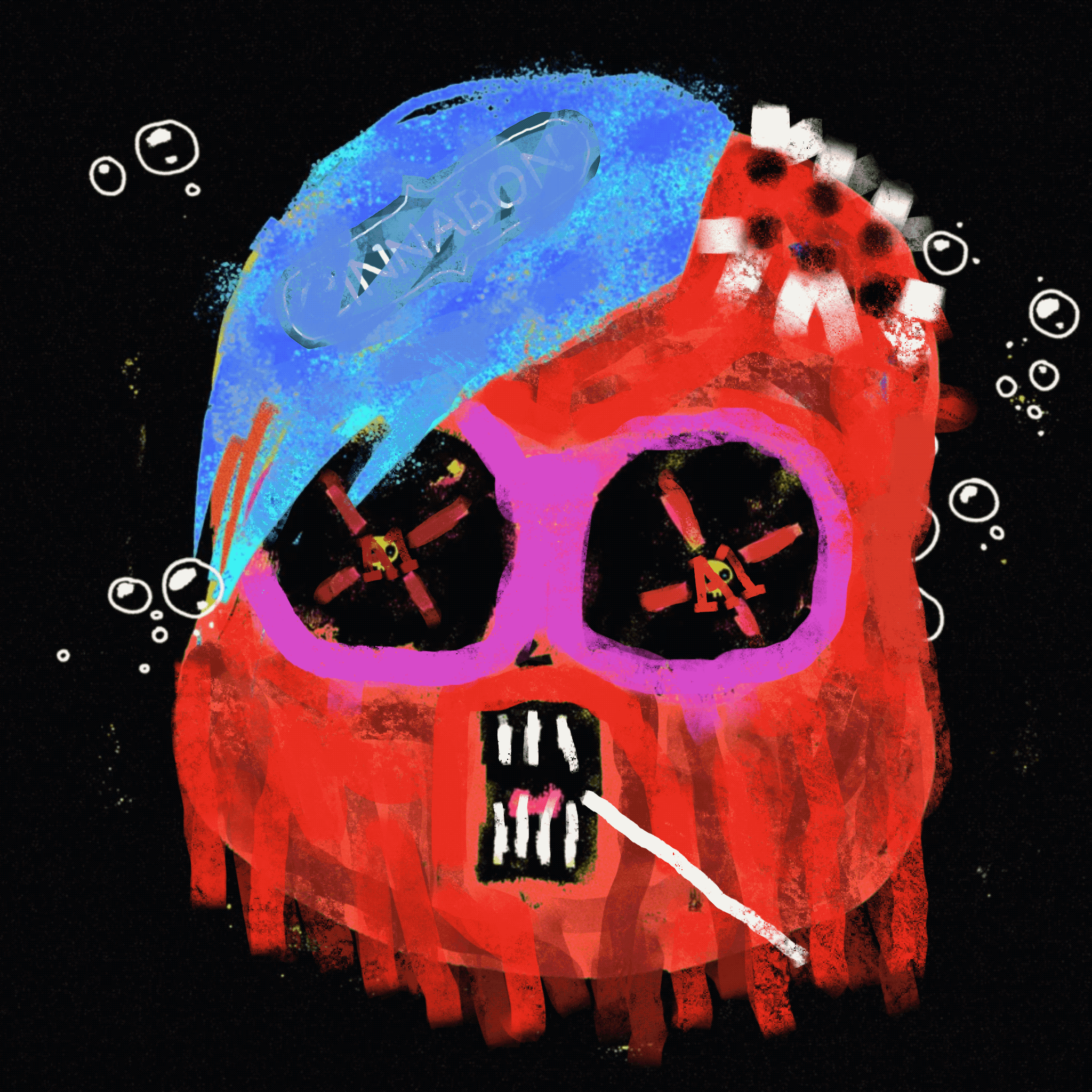 ground beef artifaction