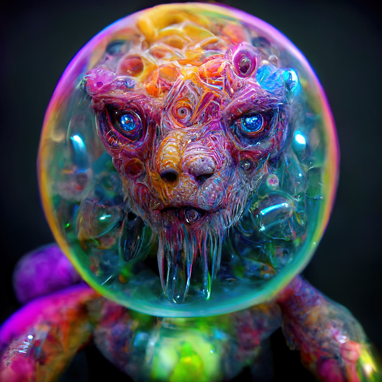 Bubble Beast 0691