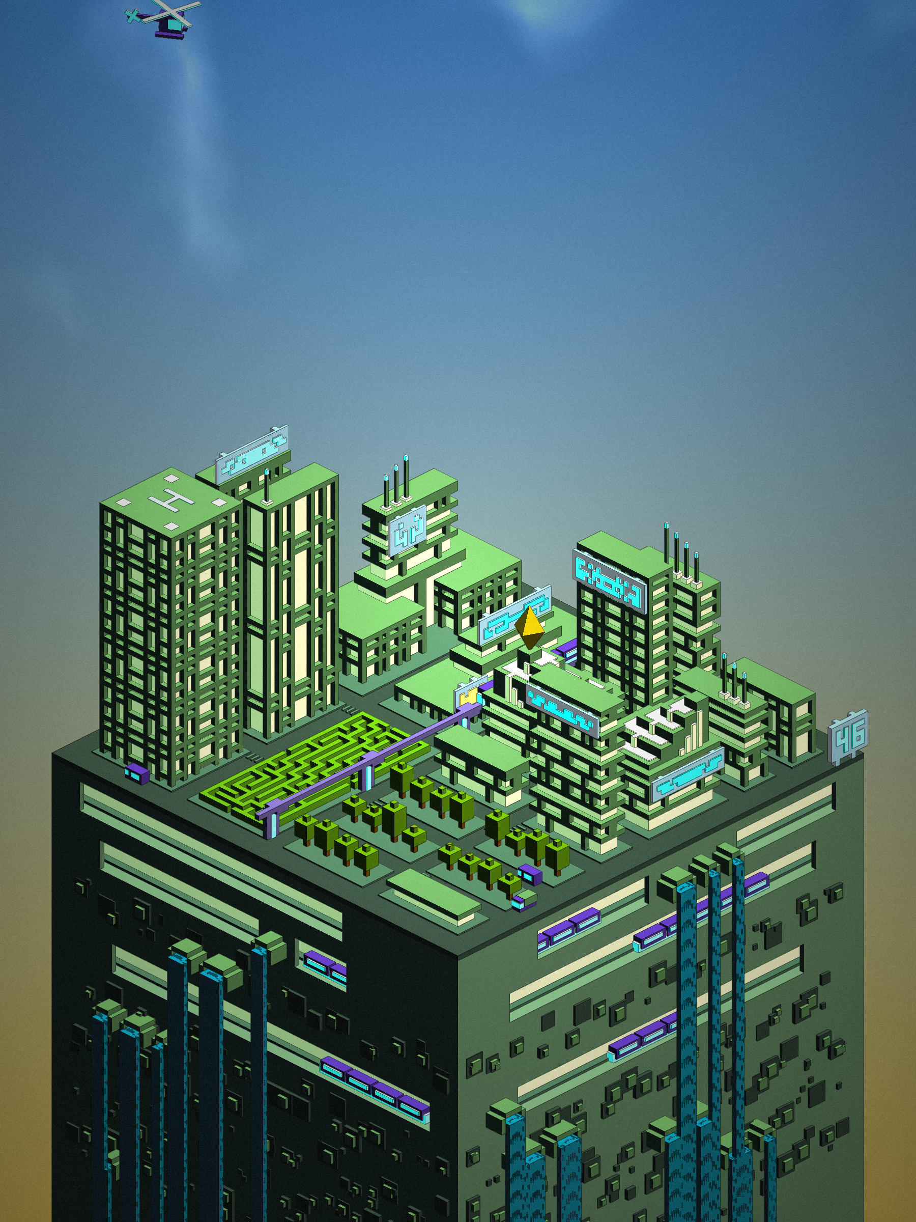 Metropixeland #46