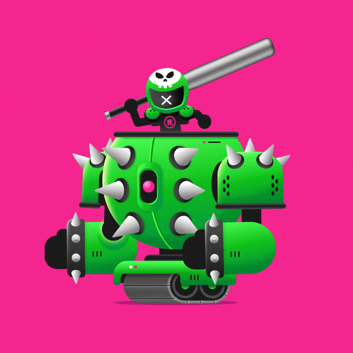 Kibatsu Mecha #1028