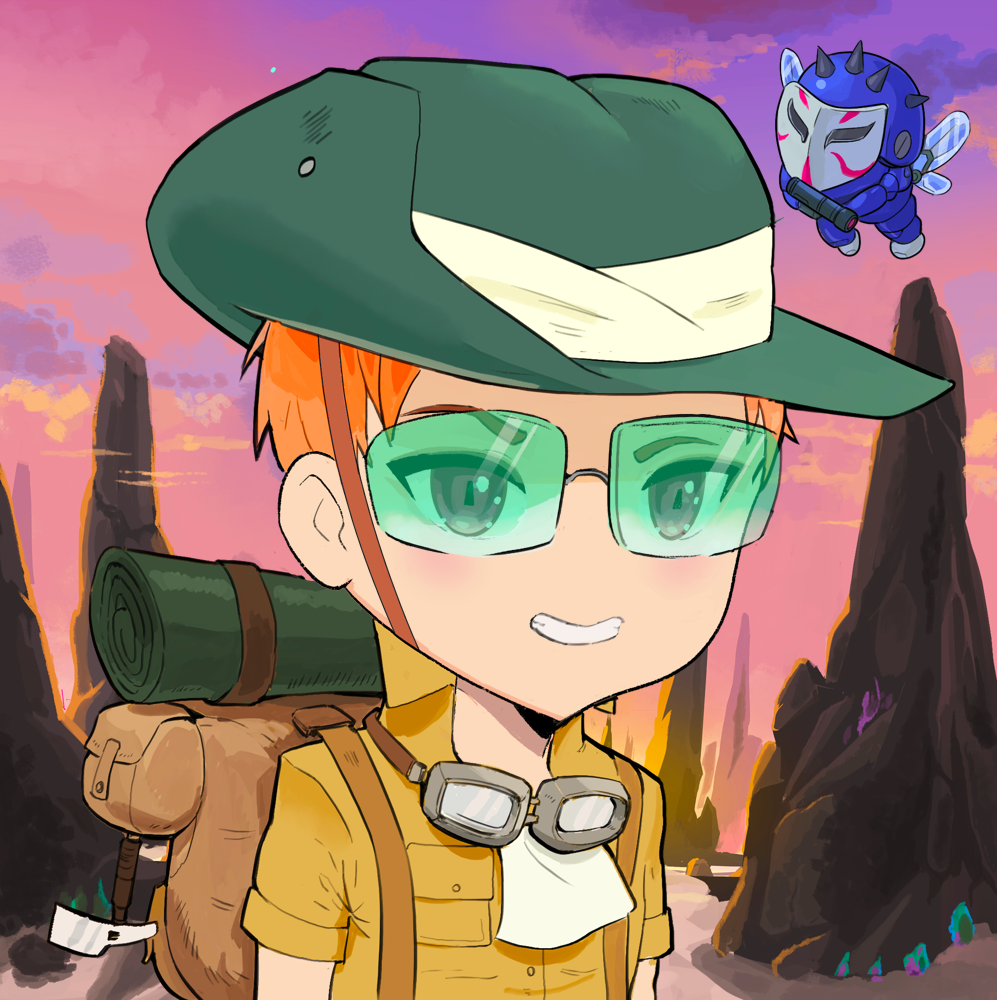 Leveling Up Heroes - PFP #9784