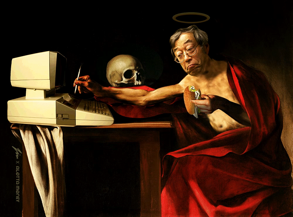 Saint Nakamoto