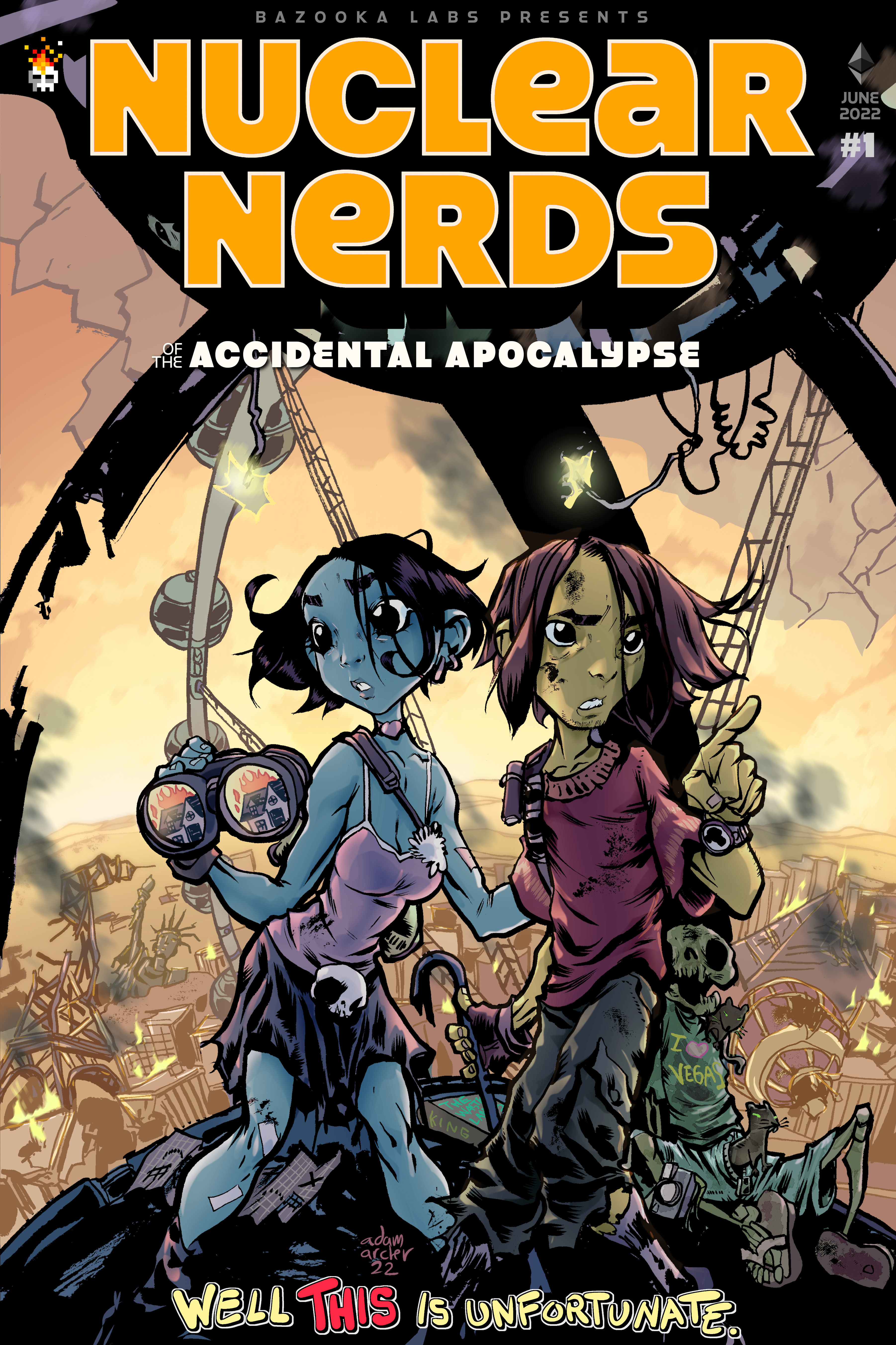 Nuclear Nerds Comic #6329