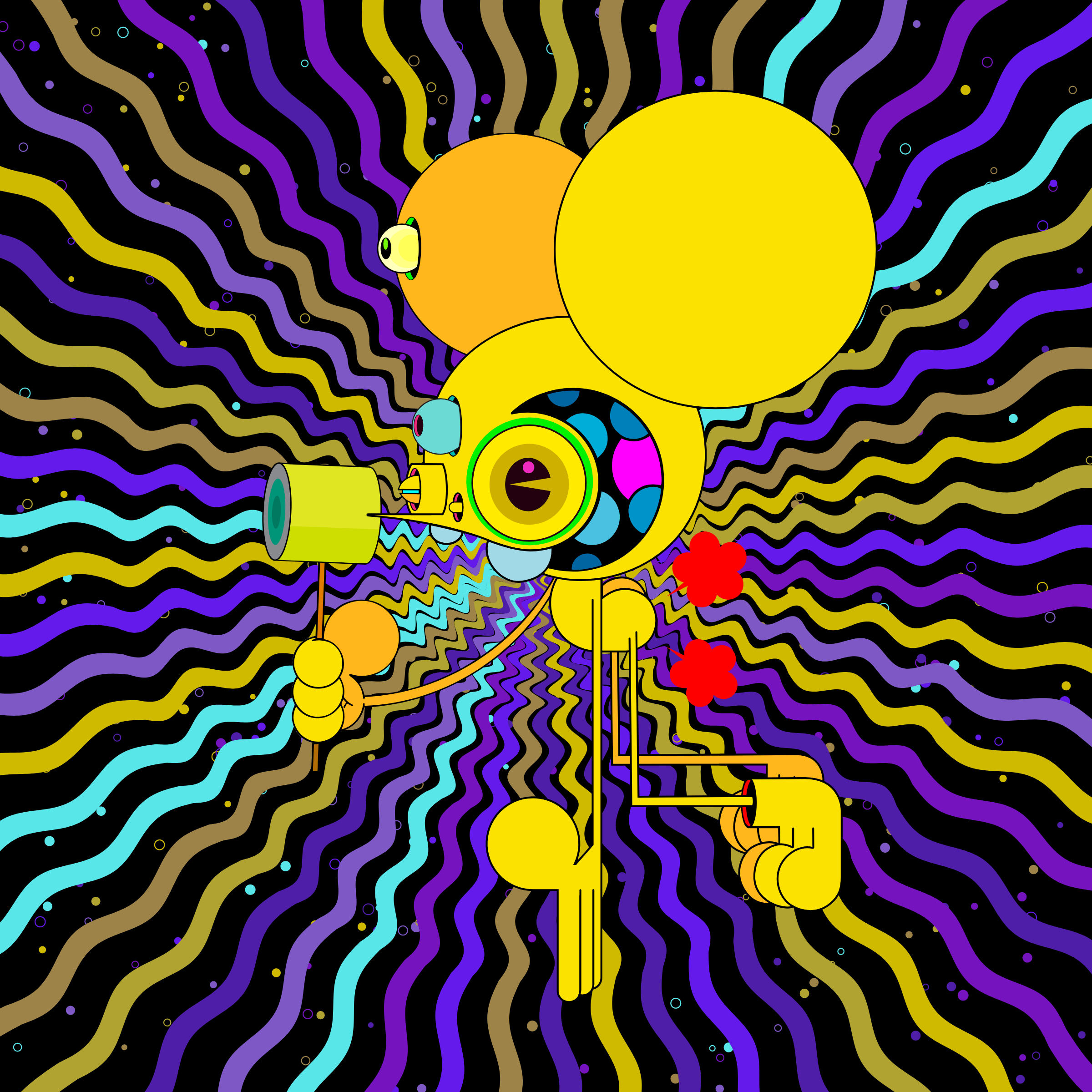 Neogen Space Monkeys #439