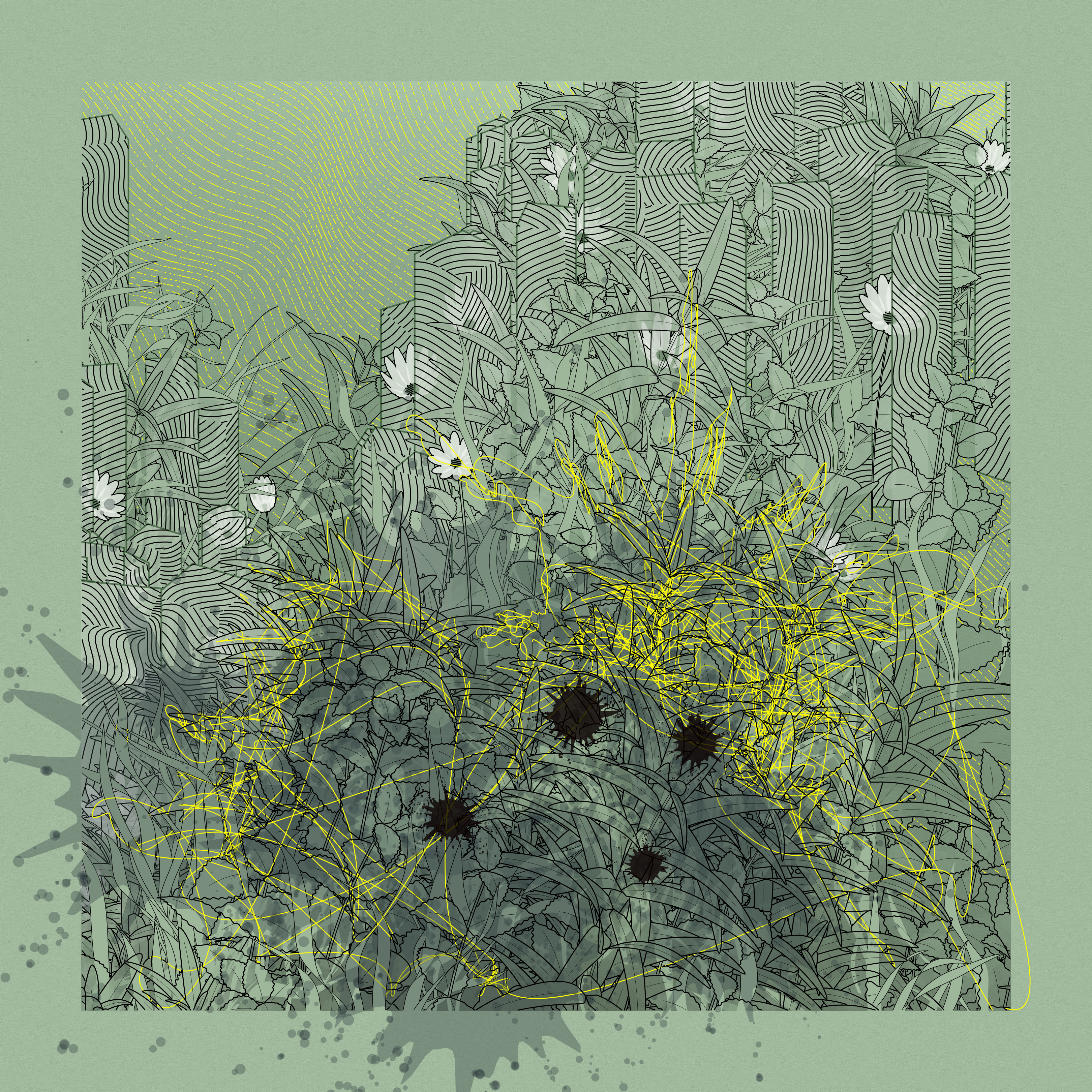 Landscape with Carbon Capture #4402