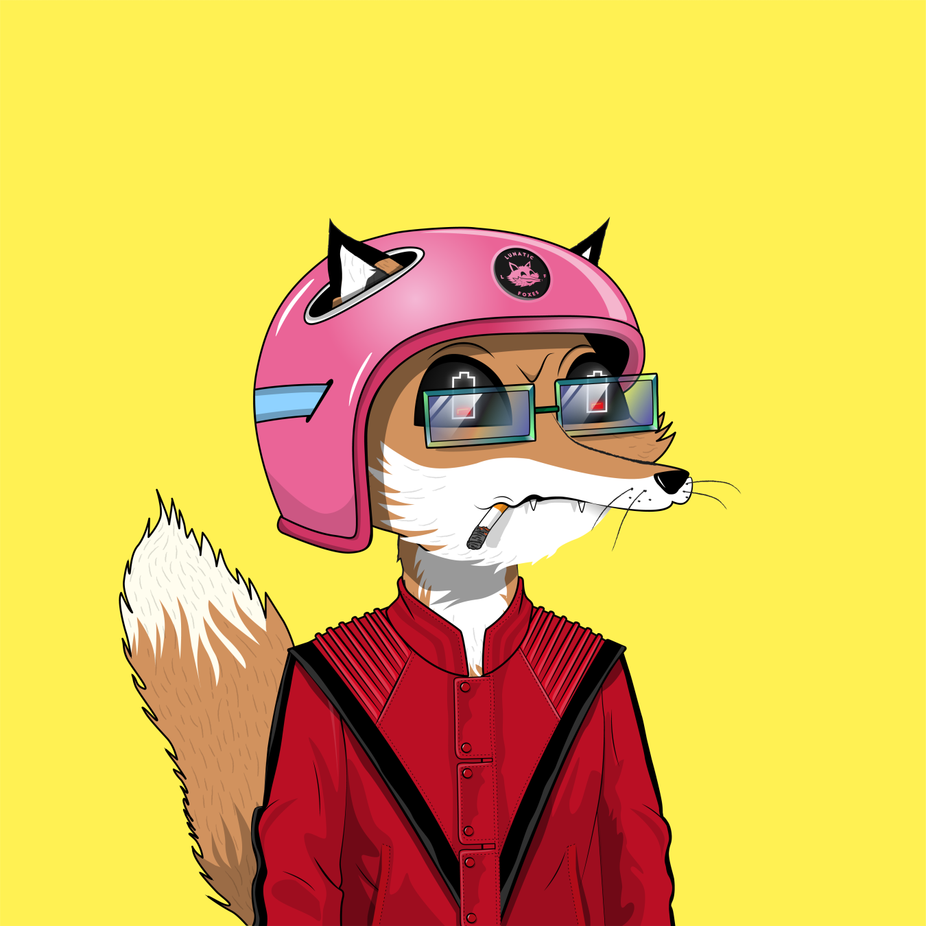 Lunatic Foxes #5926