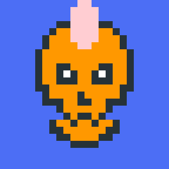 CryptoSkull #1833