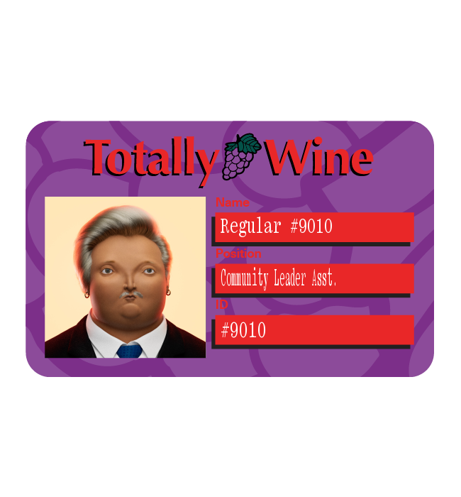 31 Ⓡ / week, Totally Wine