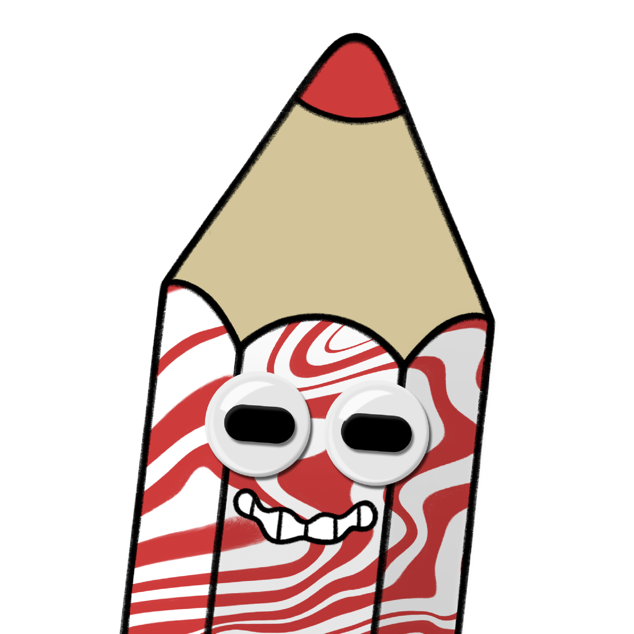 Pencil #4747 - Aubrey