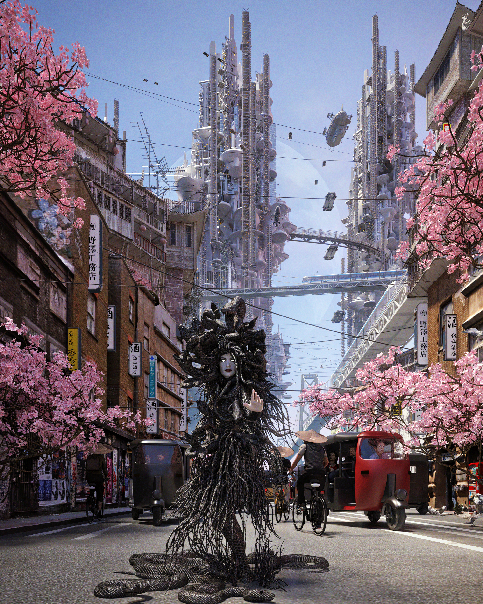 Galaxy Warrior #8027