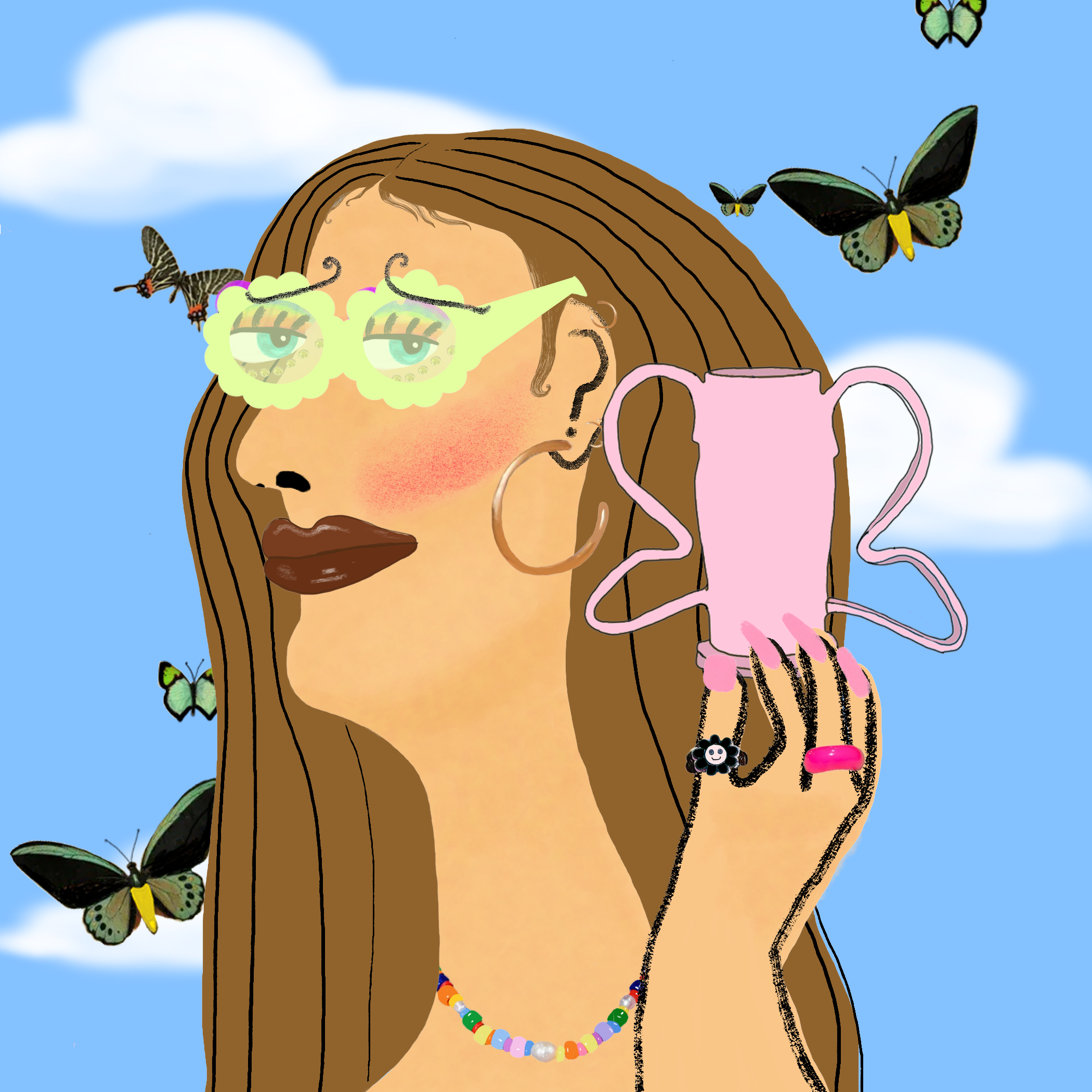 Women with Vases #28