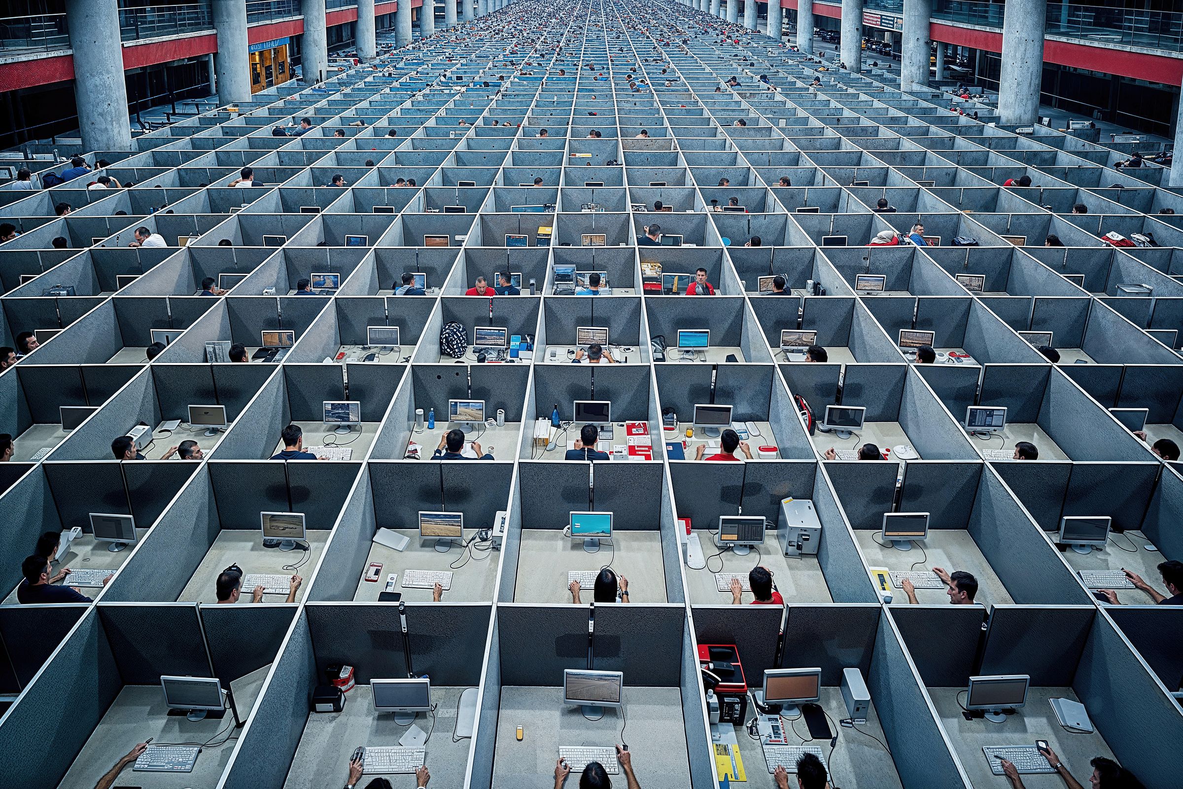 All Watched Over by Machines of Loving Grace #68