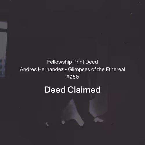 Glimpses of the Ethereal #50