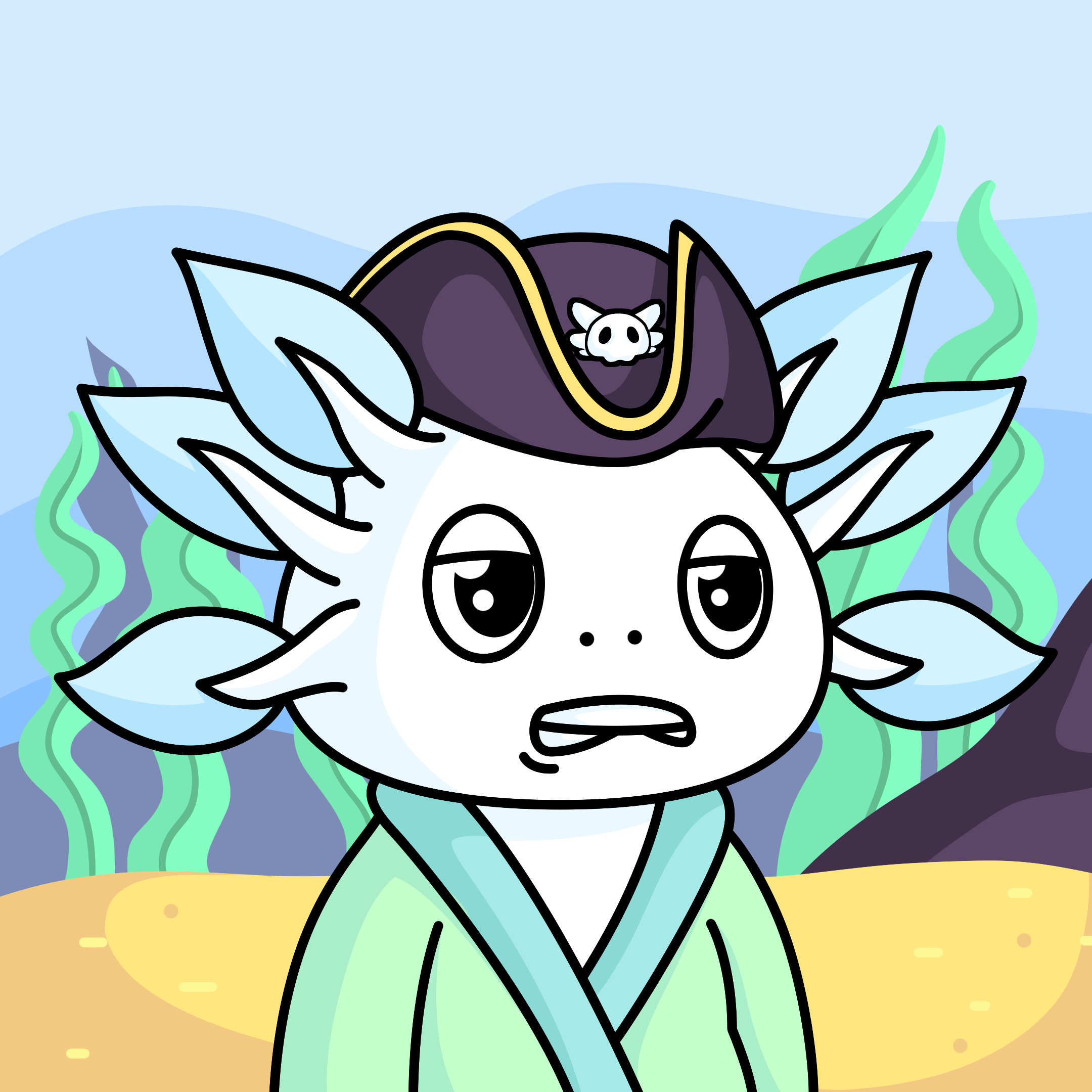 Axolotl Academy #864