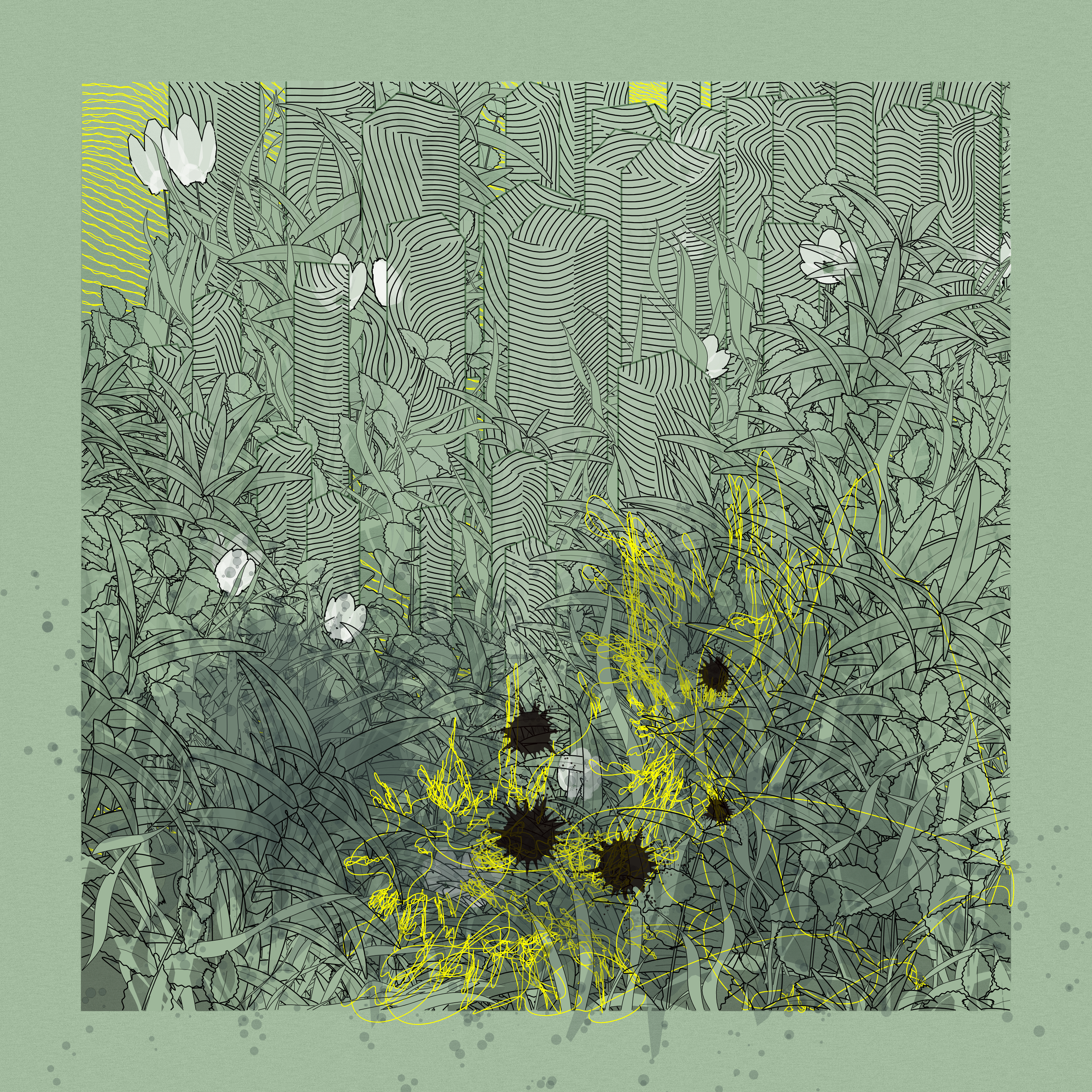 Landscape with Carbon Capture #2502